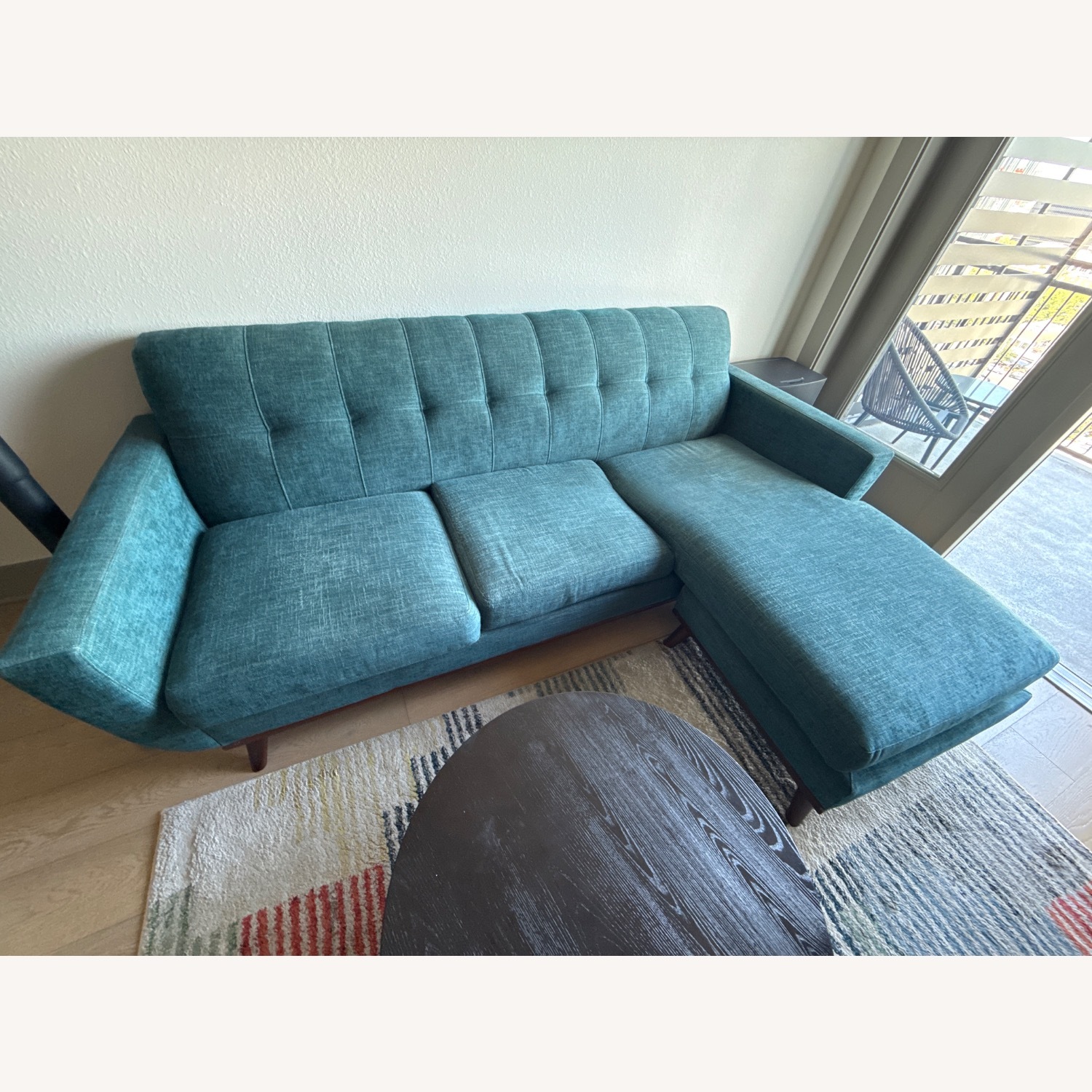 East Side Chaise Sofa - image-4