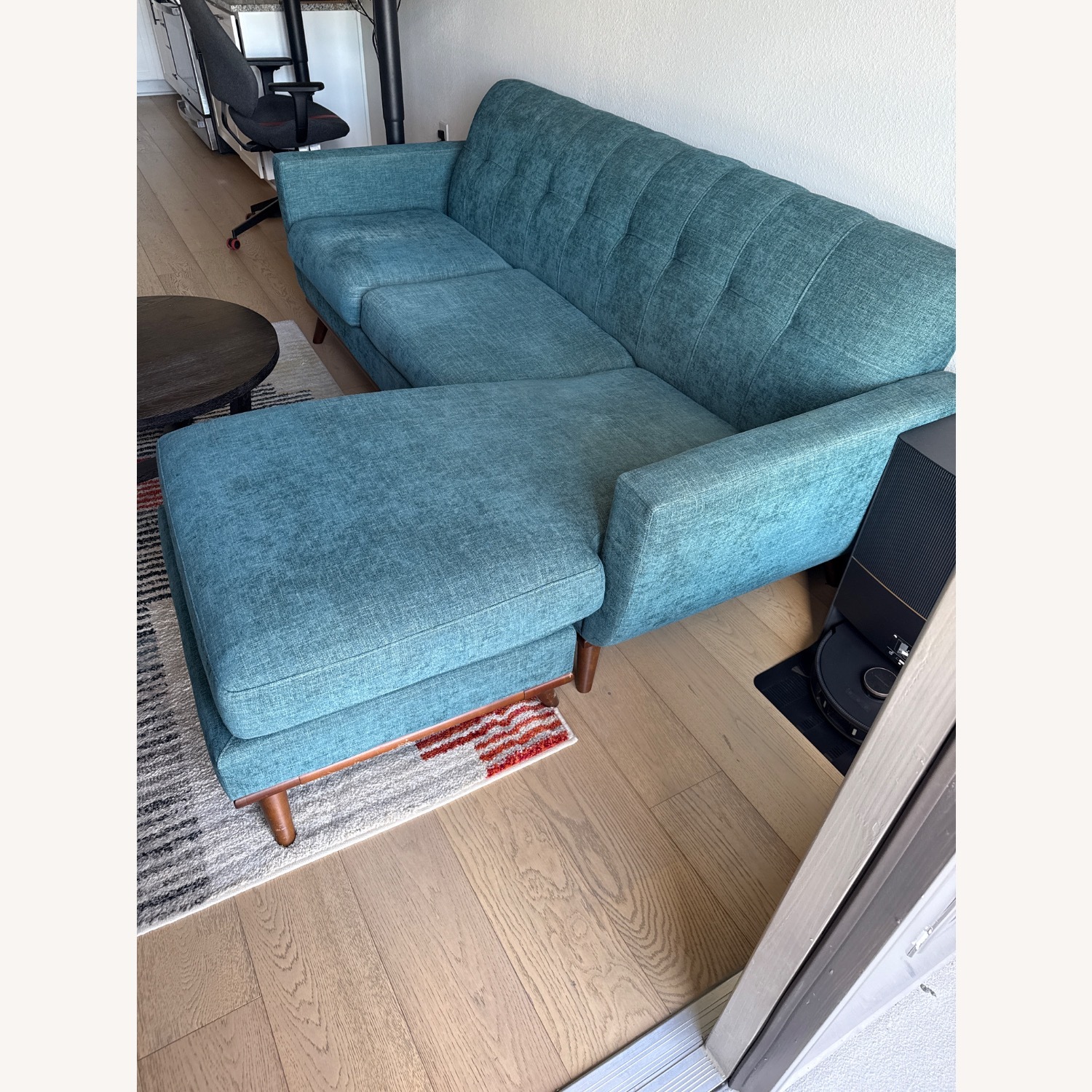 East Side Chaise Sofa - image-2