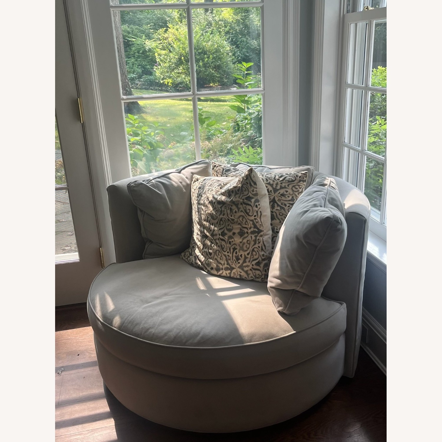 Room & Board Eos Oversized Swivel Chair - image-1