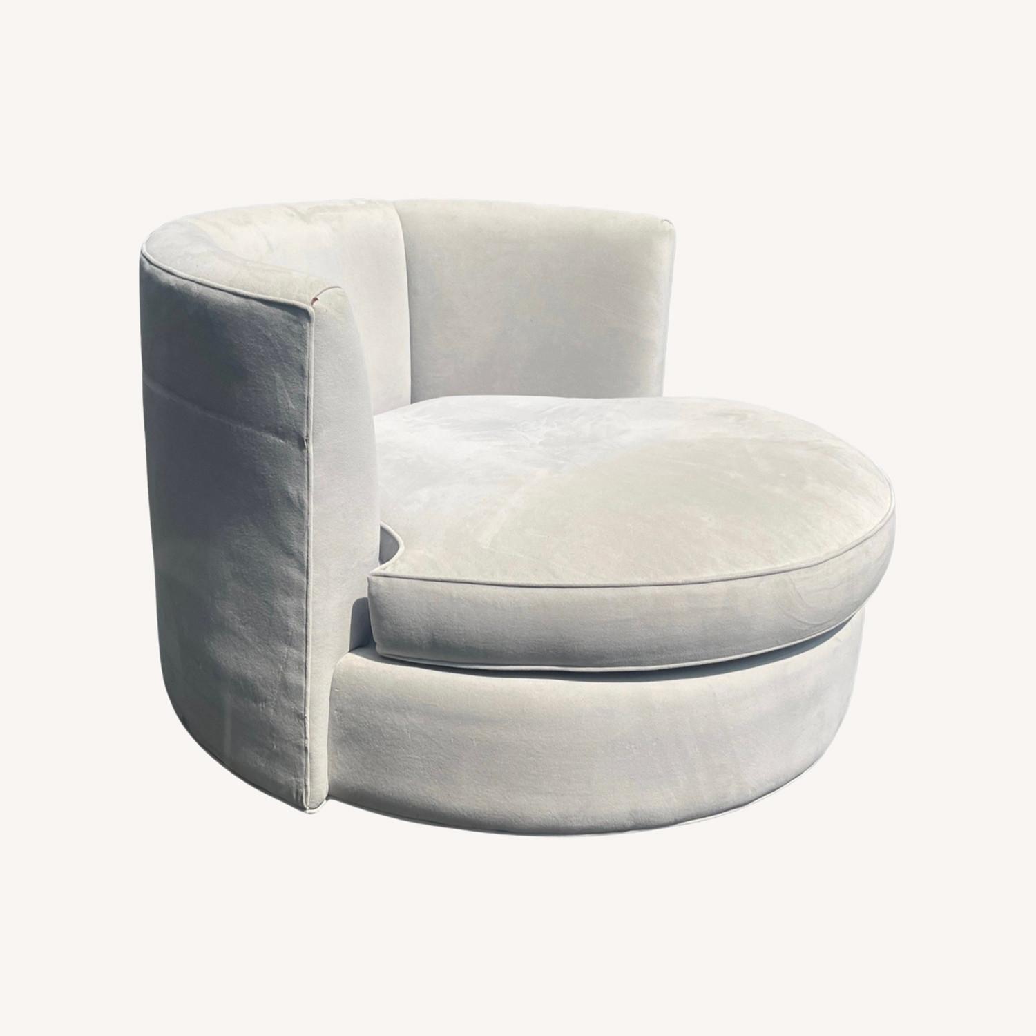 Room & Board Eos Oversized Swivel Chair - image-0