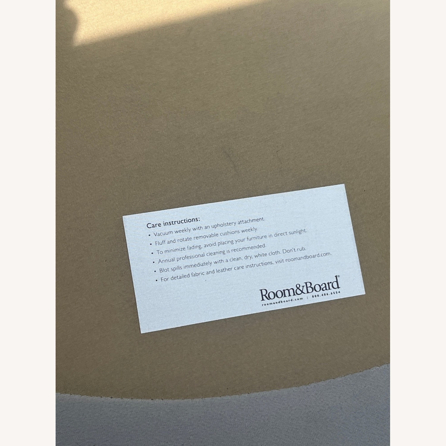 Room & Board Eos Oversized Swivel Chair - image-2