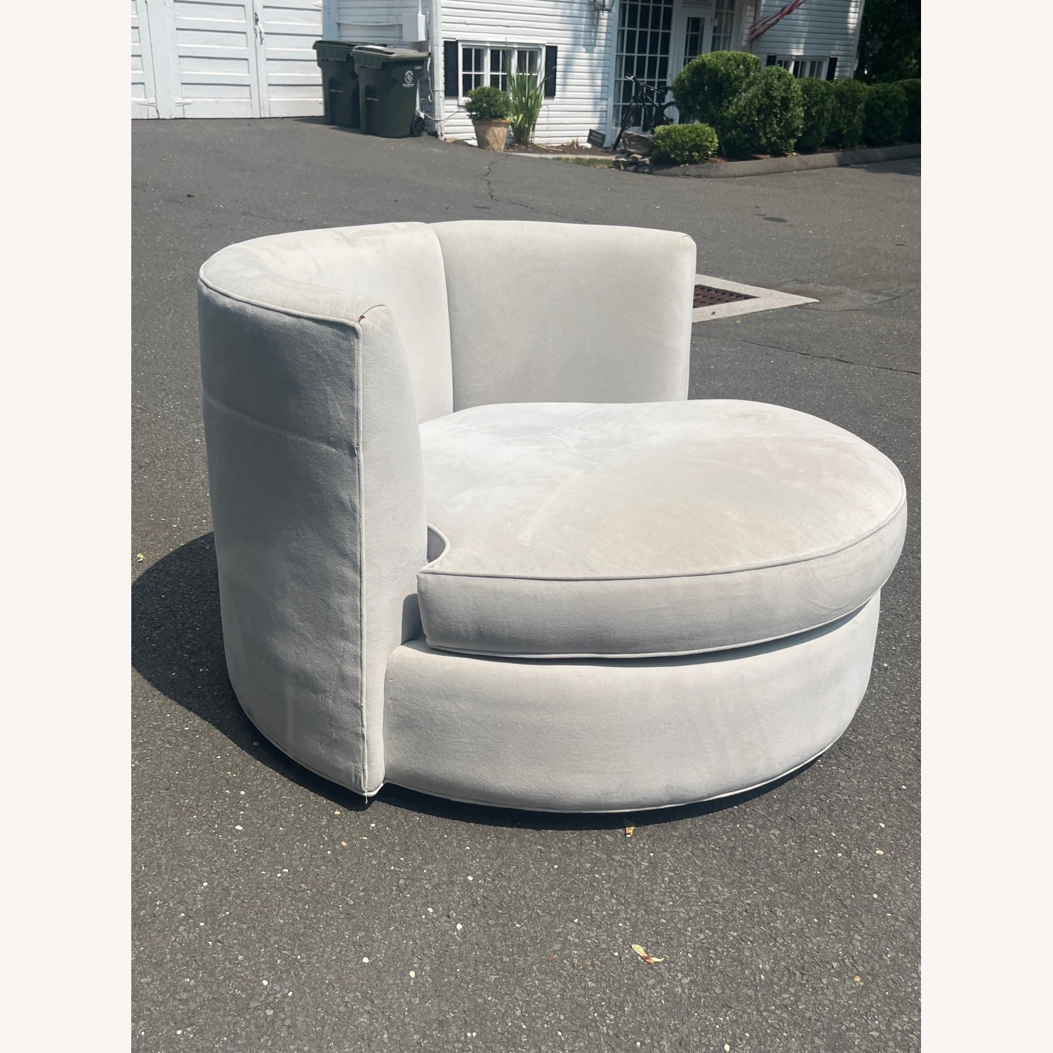 Room & Board Eos Oversized Swivel Chair - image-4