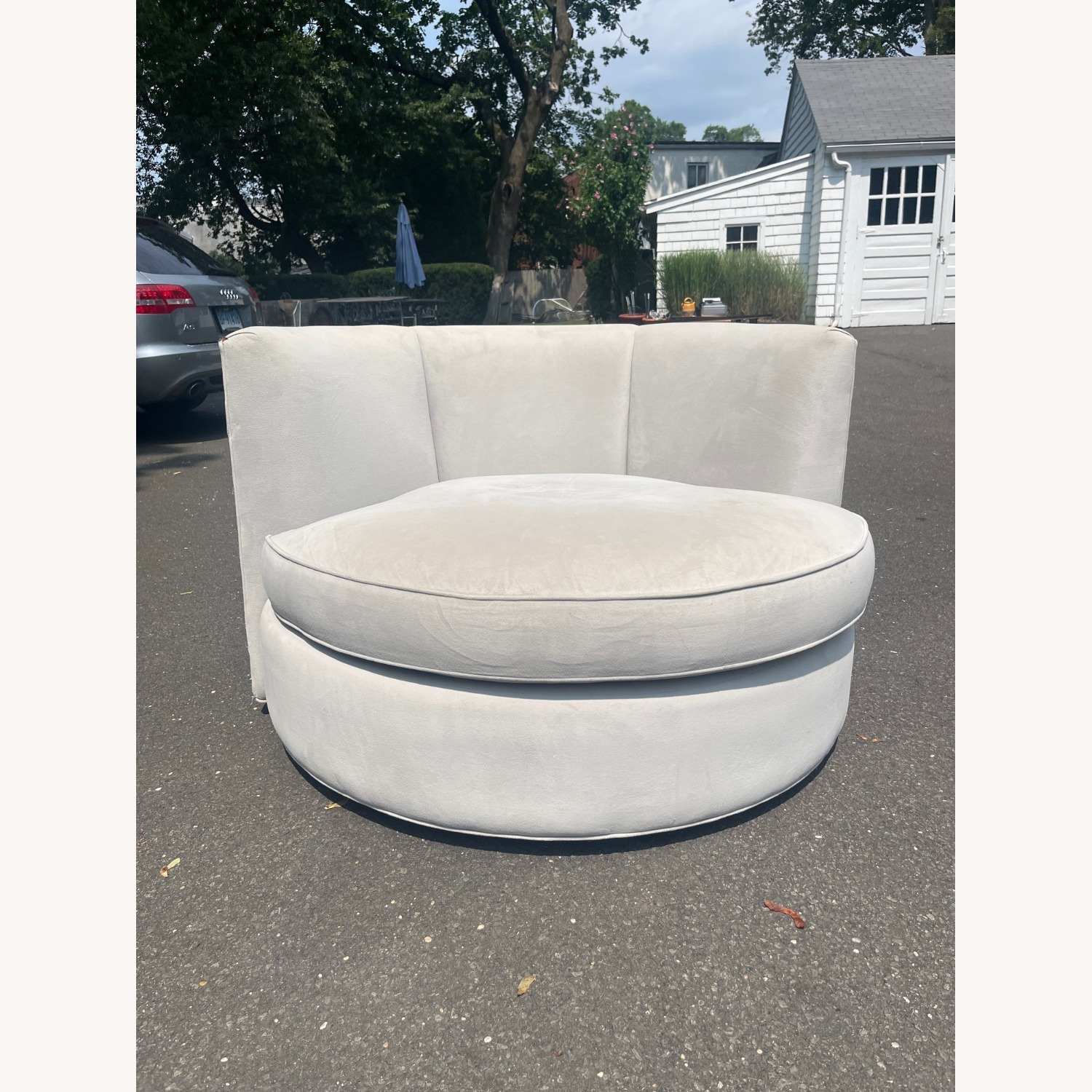 Room & Board Eos Oversized Swivel Chair - image-7