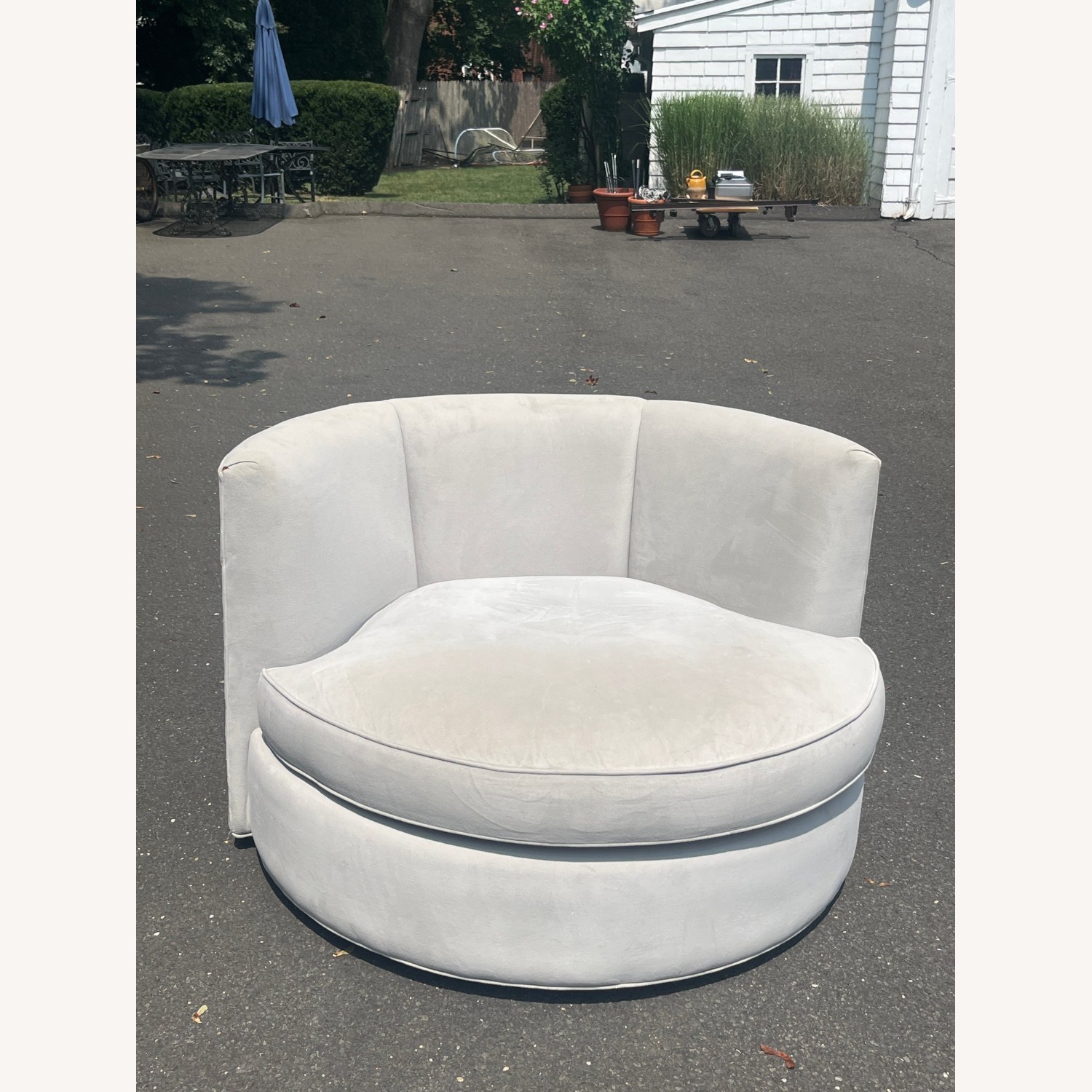 Room & Board Eos Oversized Swivel Chair - image-5