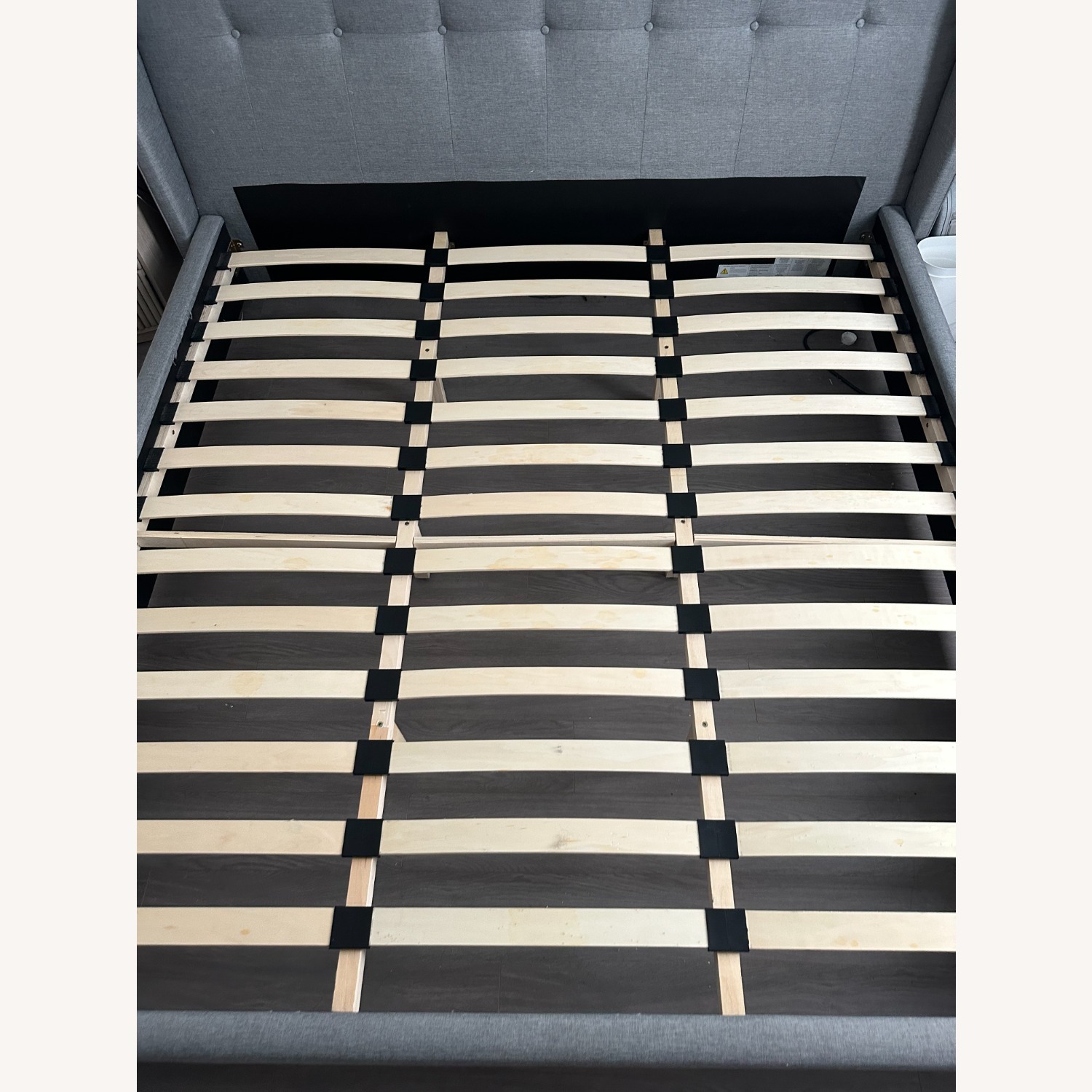 Roselawn Upholstered Wingback Bed - image-3