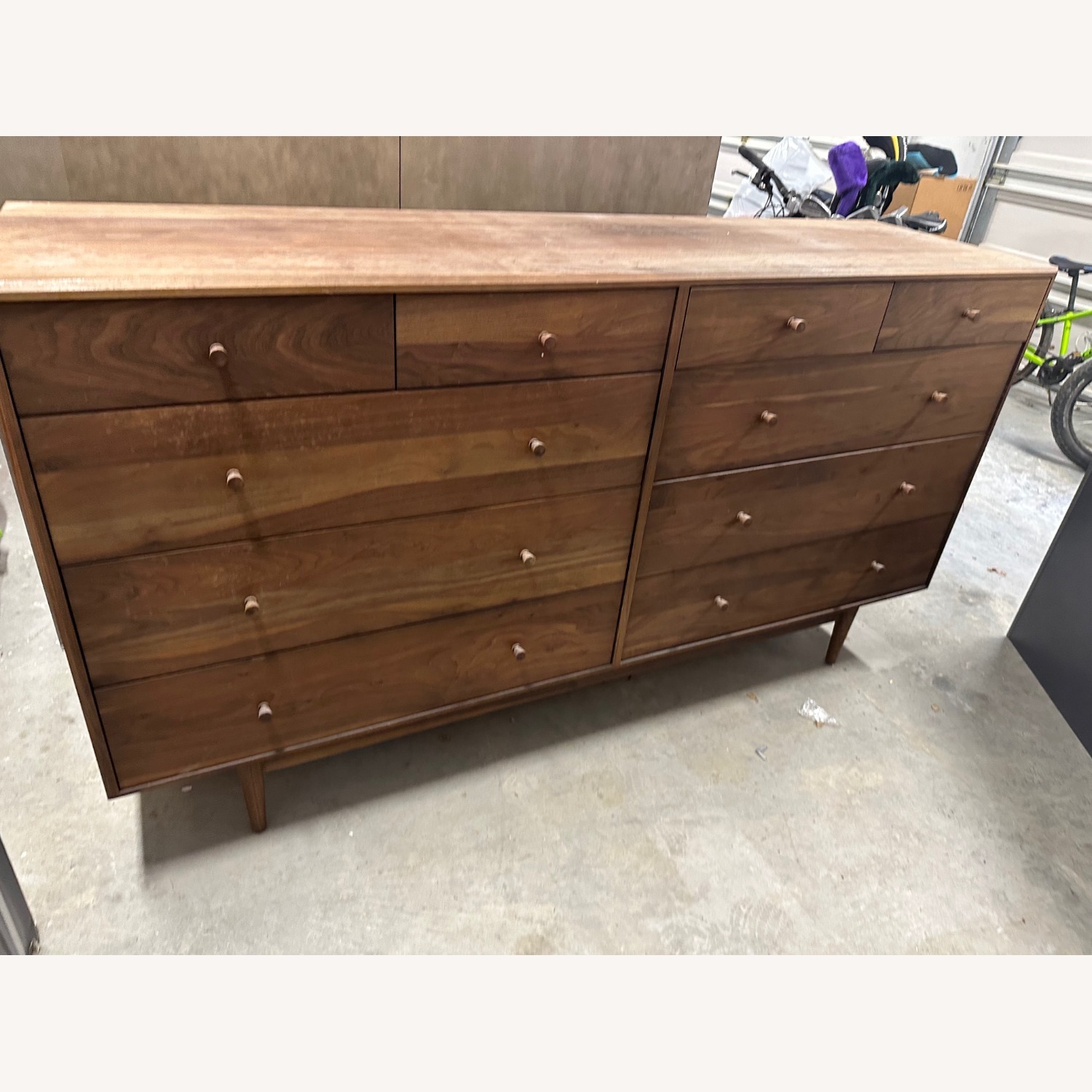 Room & Board Grove Ten Drawer Dresser in Walnut - image-2