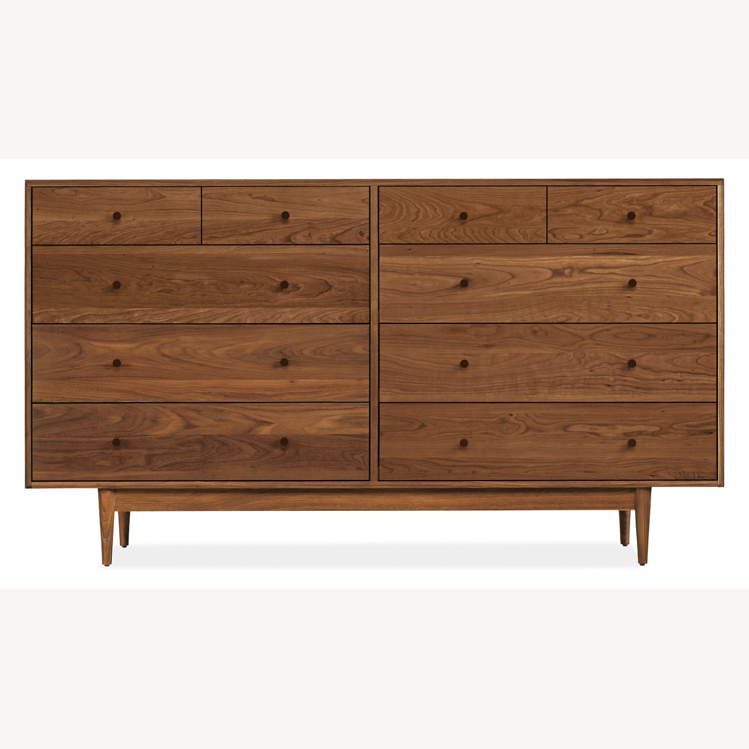 Room & Board Grove Ten Drawer Dresser in Walnut - image-5