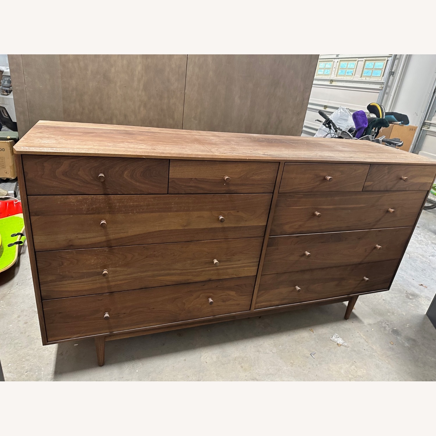 Room & Board Grove Ten Drawer Dresser in Walnut - image-1