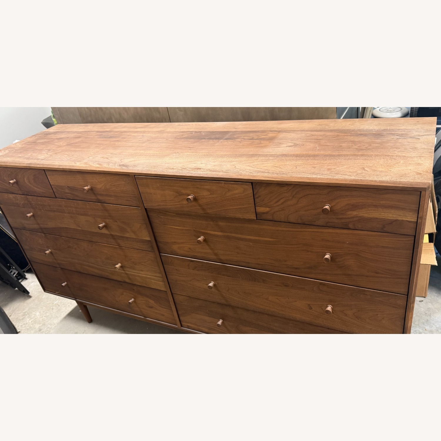 Room & Board Grove Ten Drawer Dresser in Walnut - image-6