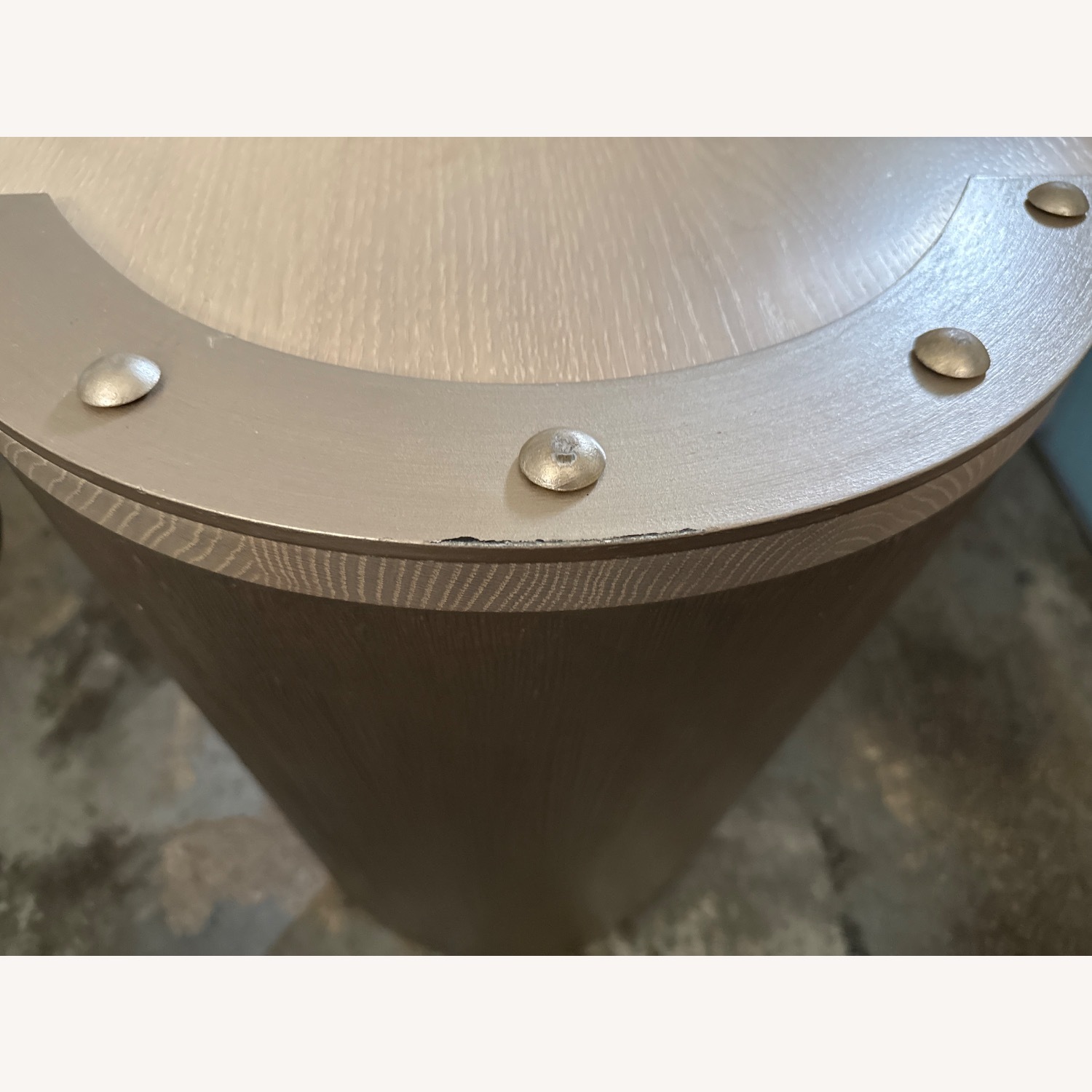 Baker Kampa Oval Desk - image-3