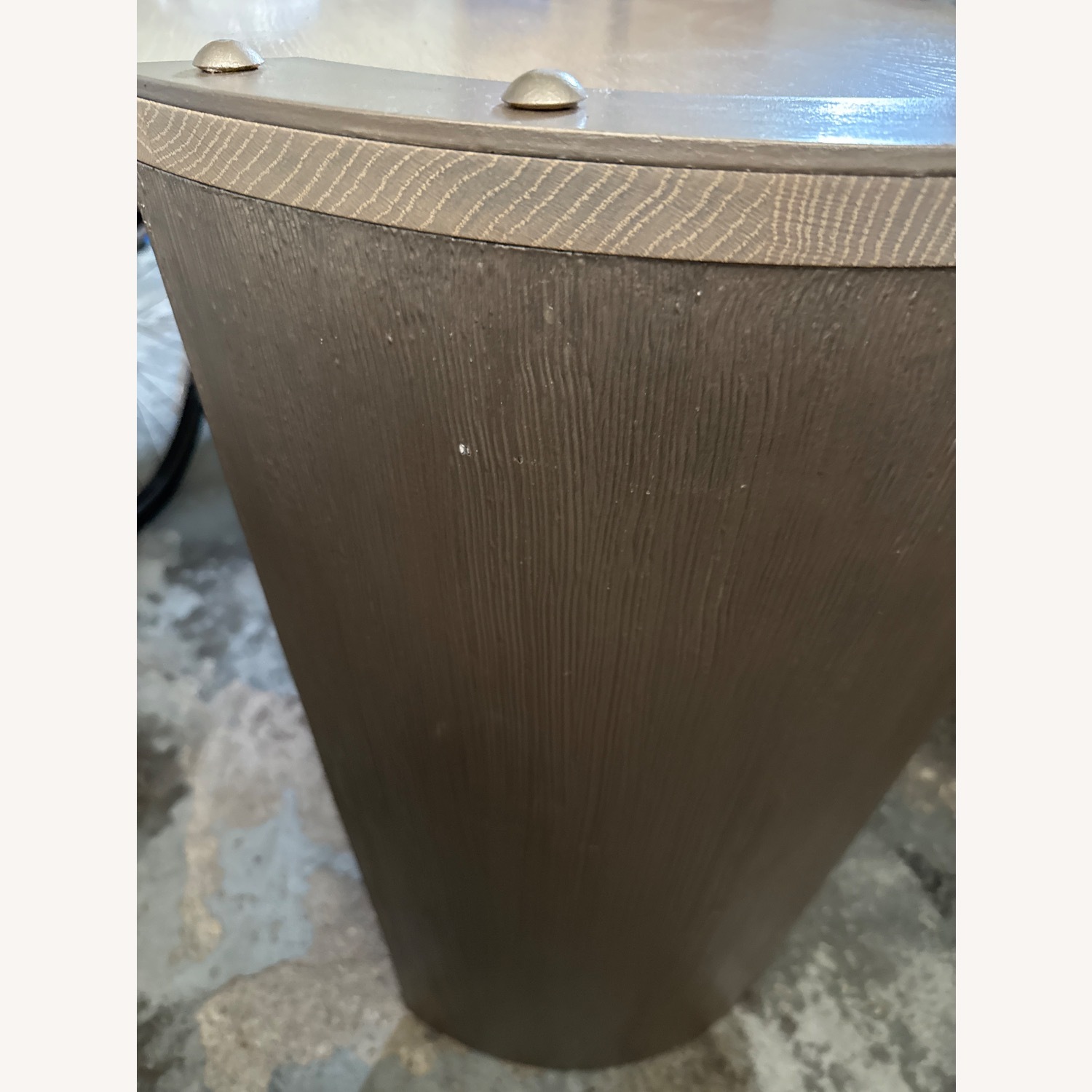 Baker Kampa Oval Desk - image-4