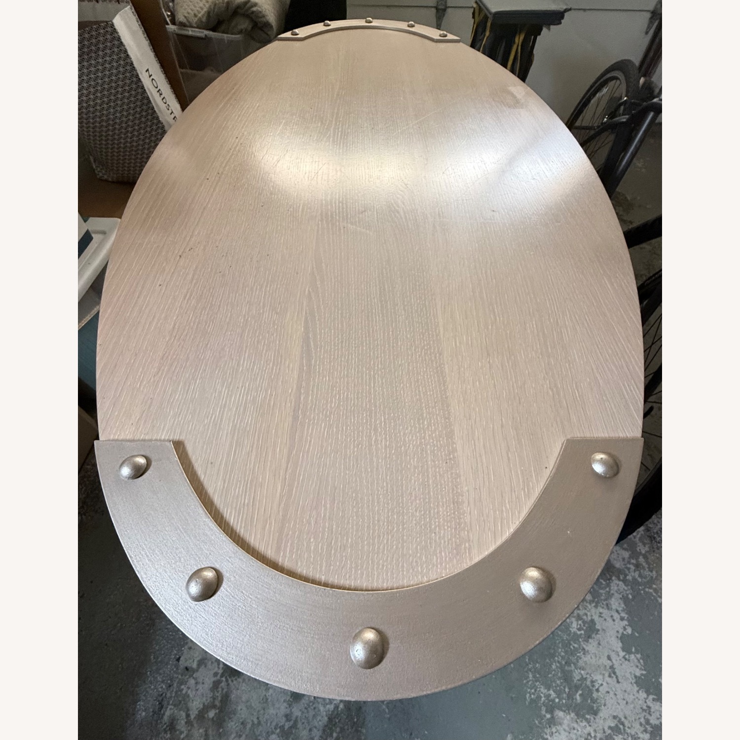 Baker Kampa Oval Desk - image-2