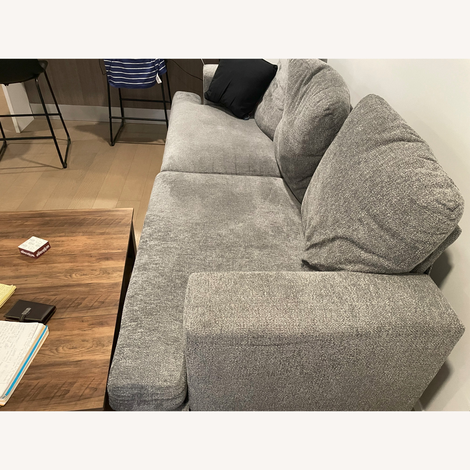 Boileau 97" 3 Seat Large Sofa - image-3