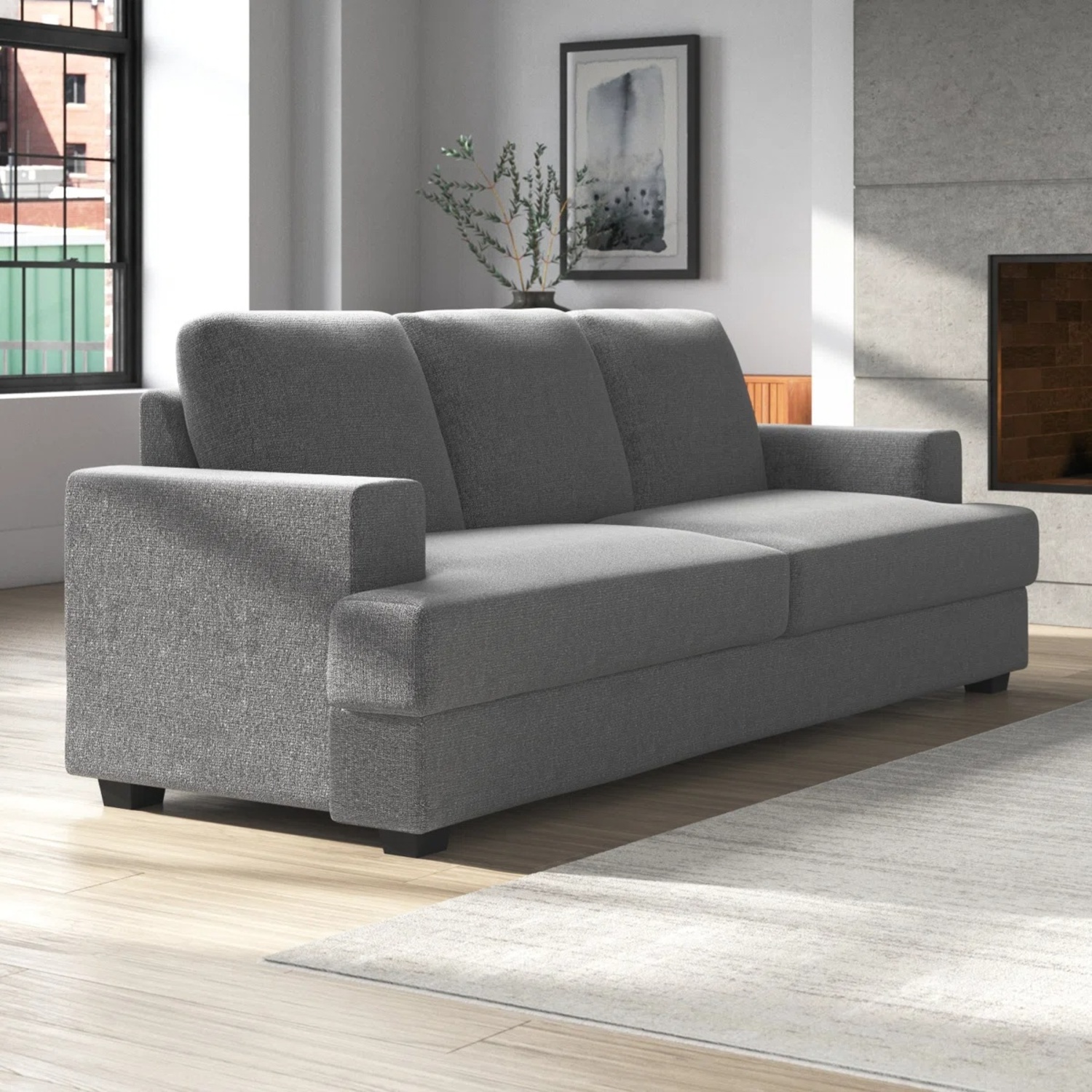 Boileau 97" 3 Seat Large Sofa - image-4