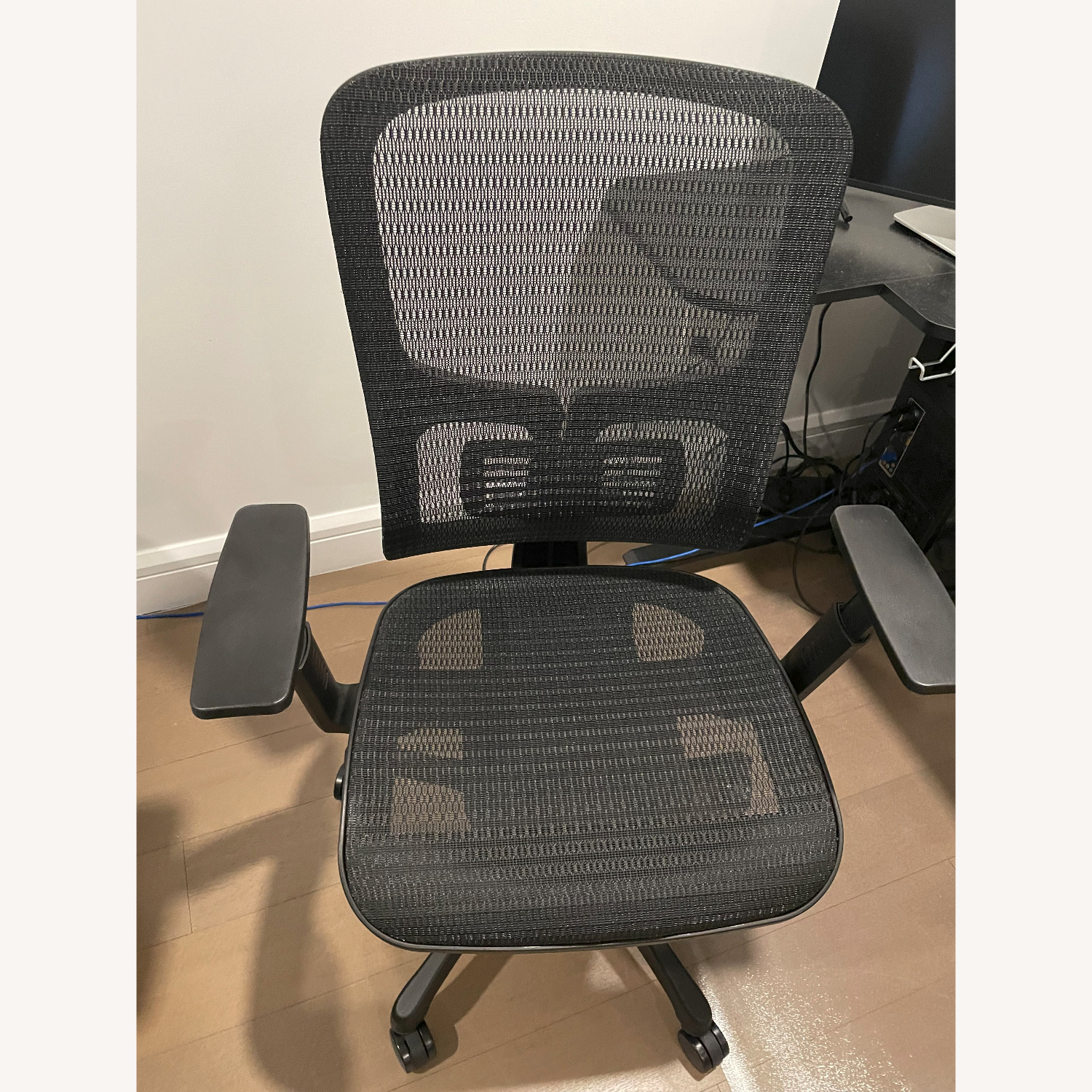 Staples Kroy Ergonomic Mesh Swivel Task Chair, Black - image-1