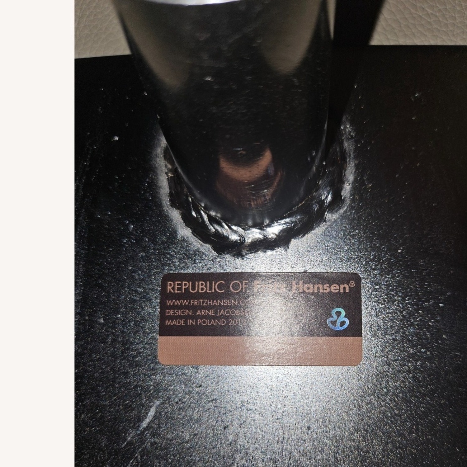 Fritz Hansen Arne Jacobsen Oxford Chair - image-8