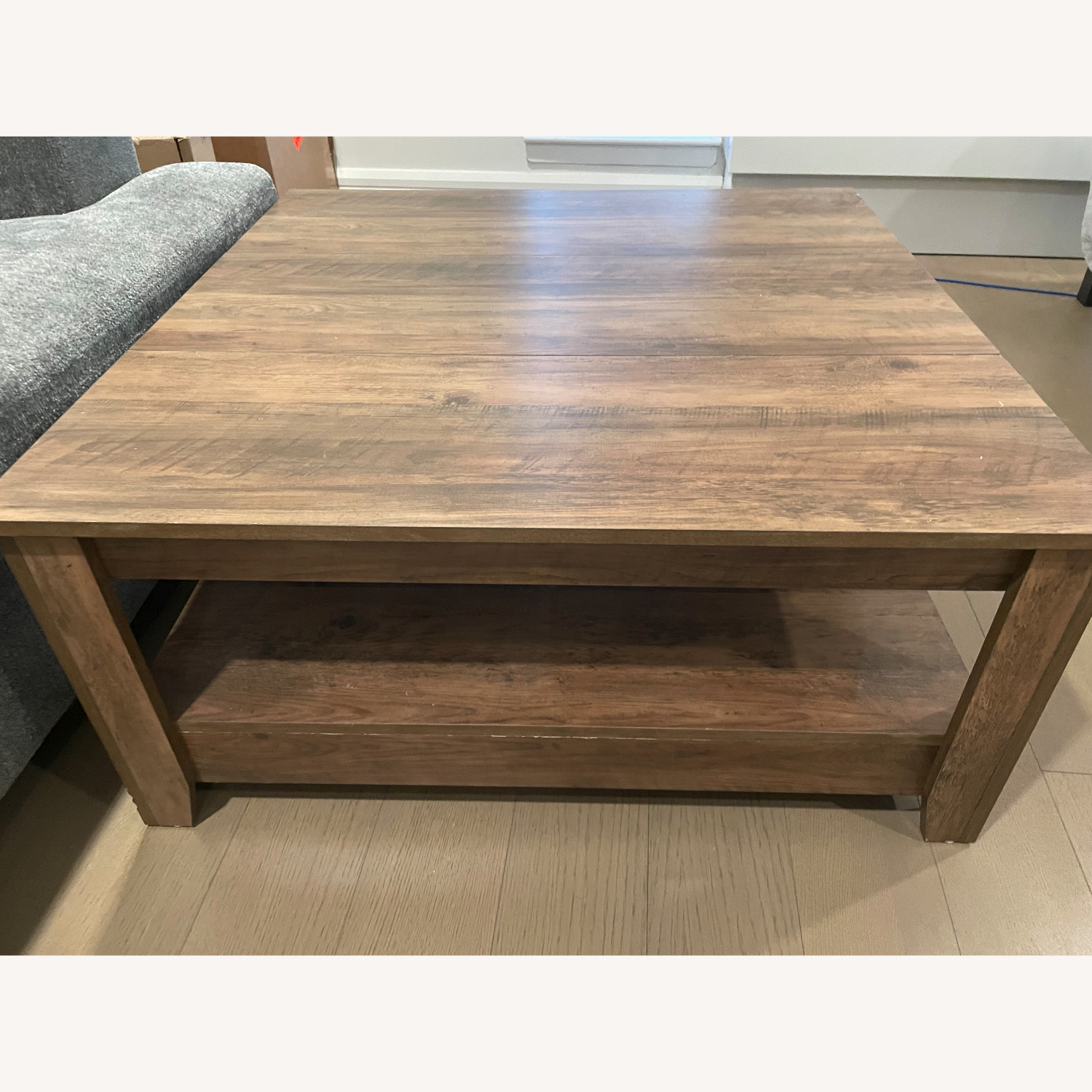 Weddel Basilico Coffee Table with Storage - image-1