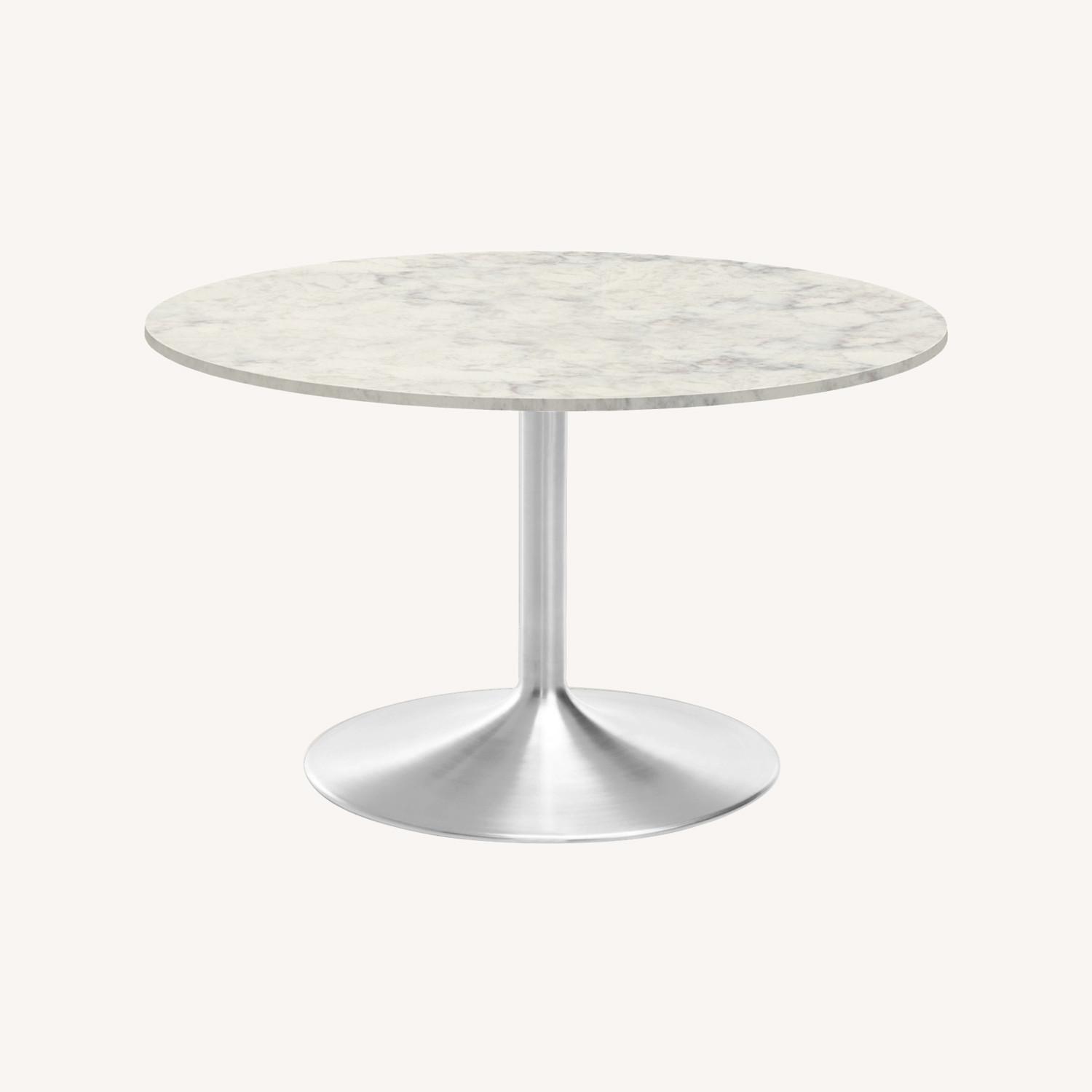 Room & Board 48” Round Aria Table - image-0