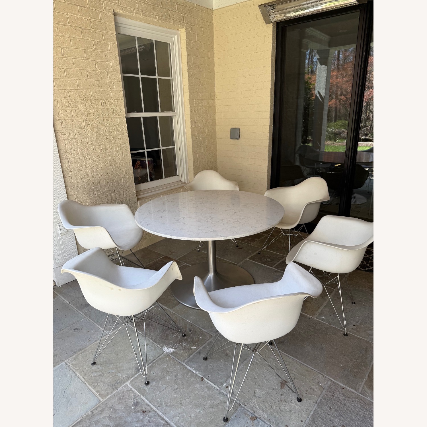 Room & Board 48” Round Aria Table - image-3