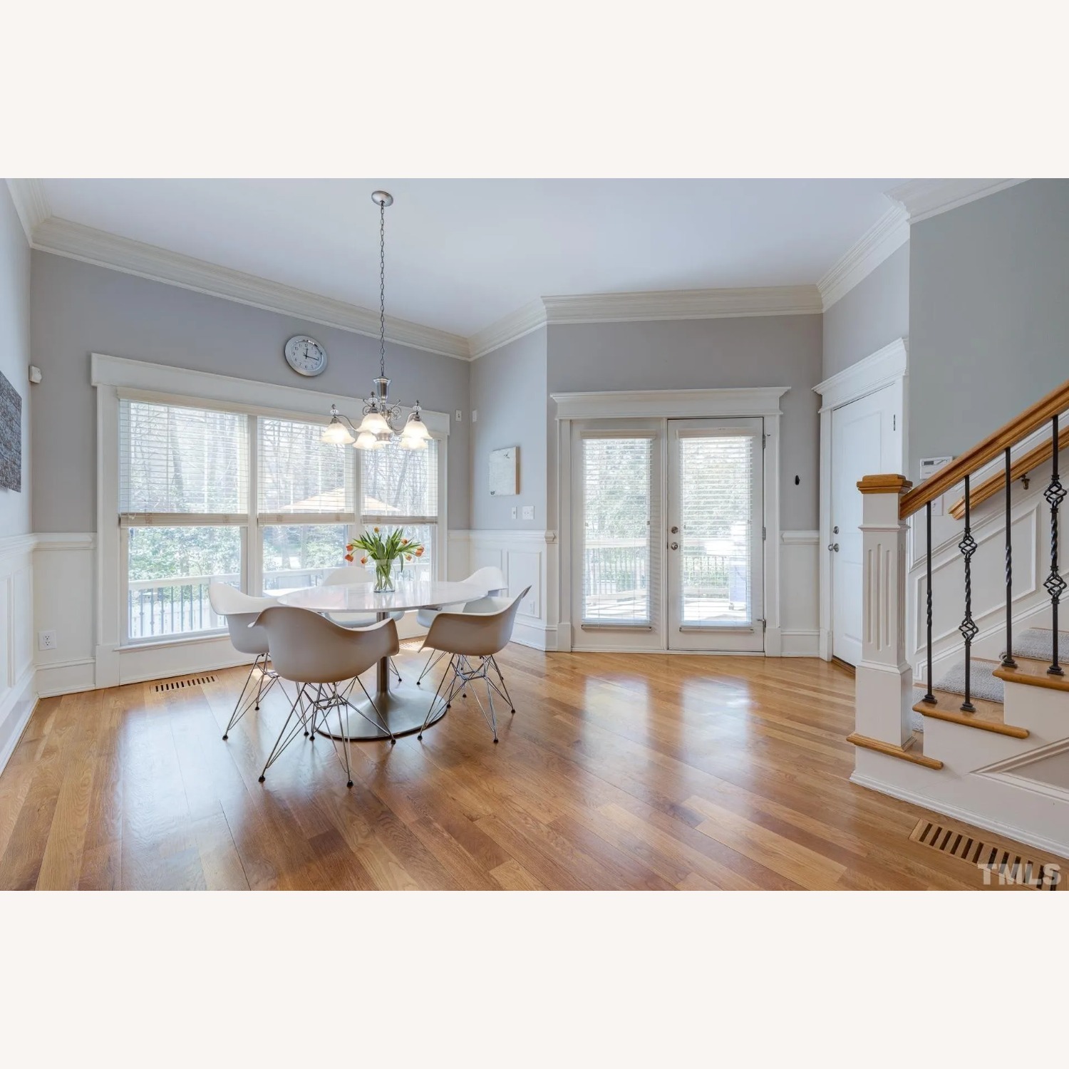 Room & Board 48” Round Aria Table - image-1