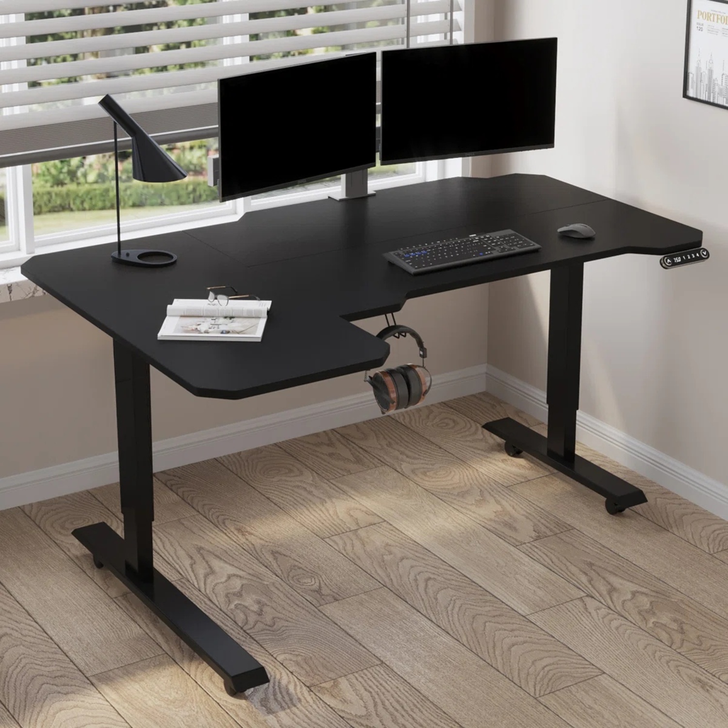 Wooden Standing Desk - image-4