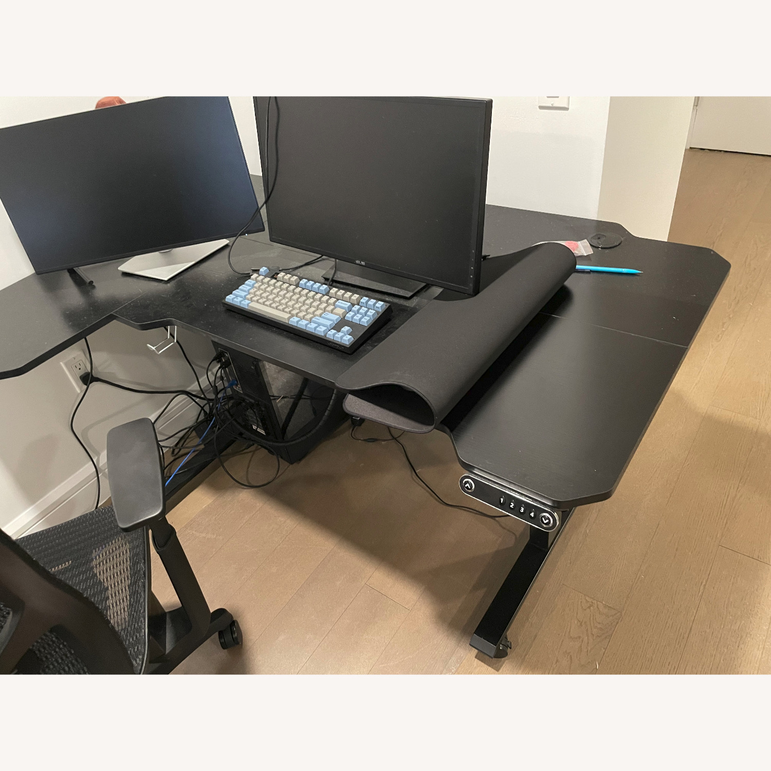 Wooden Standing Desk - image-1