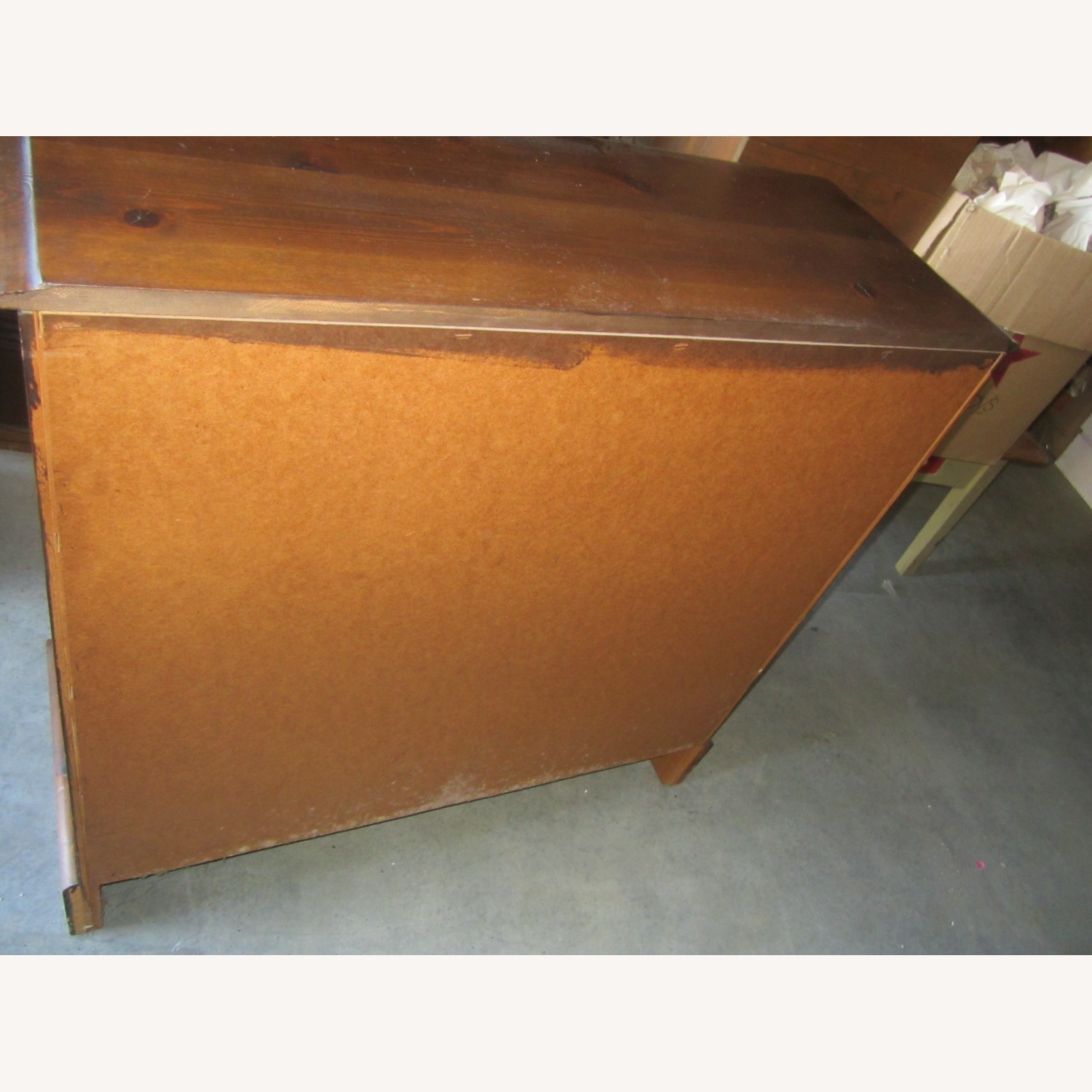 Vintage Solid Wood Chest of Drawers - image-6