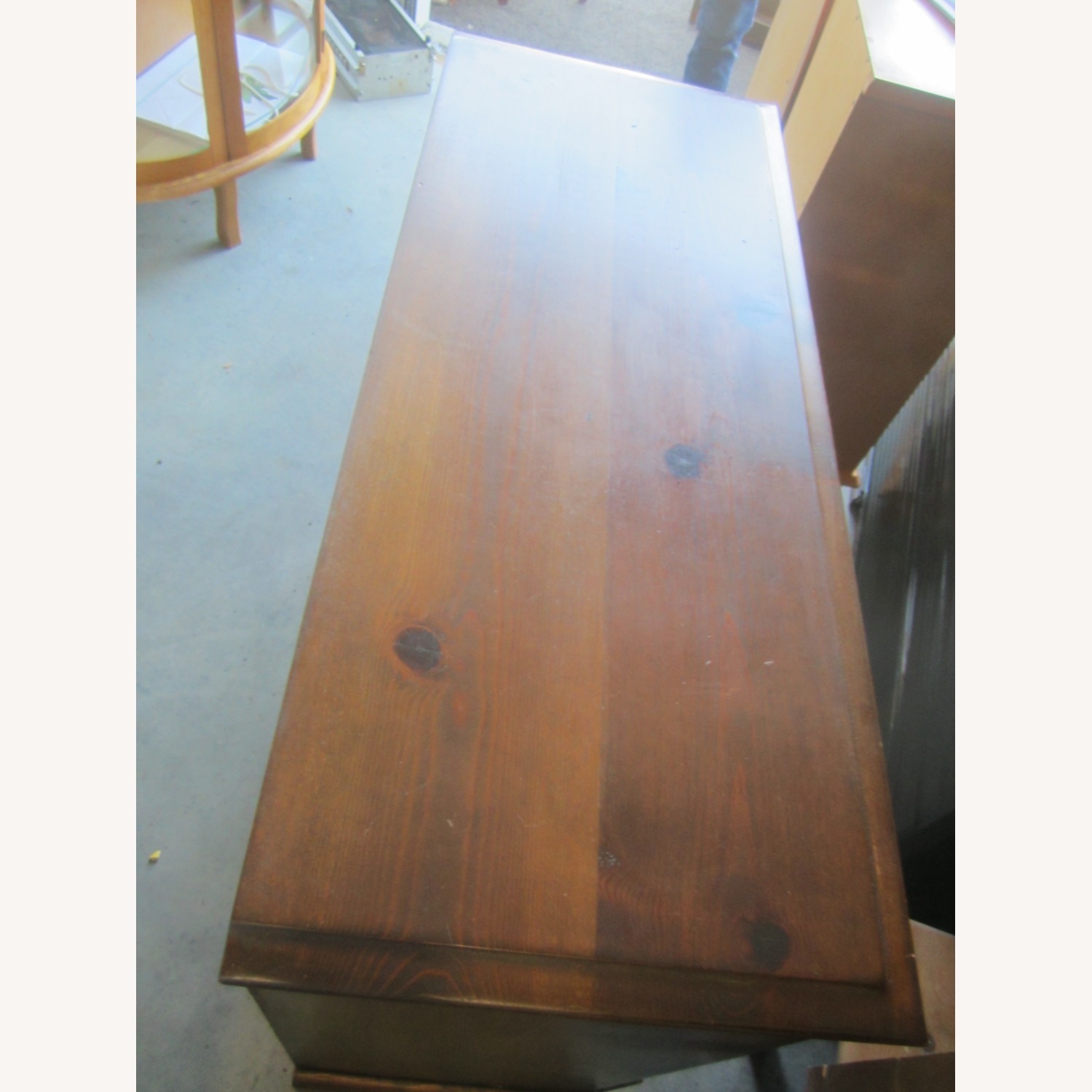 Vintage Solid Wood Chest of Drawers - image-10