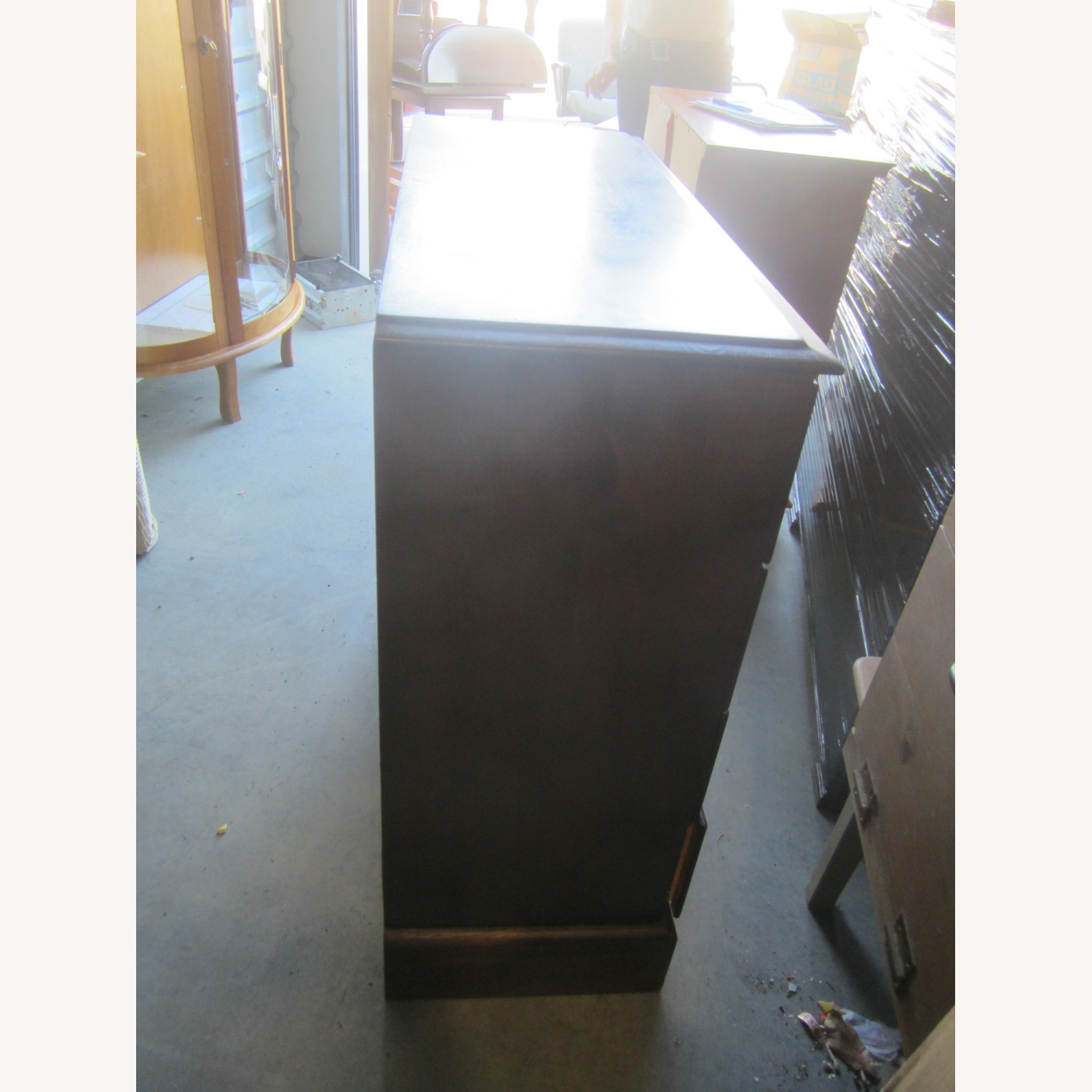 Vintage Solid Wood Chest of Drawers - image-7