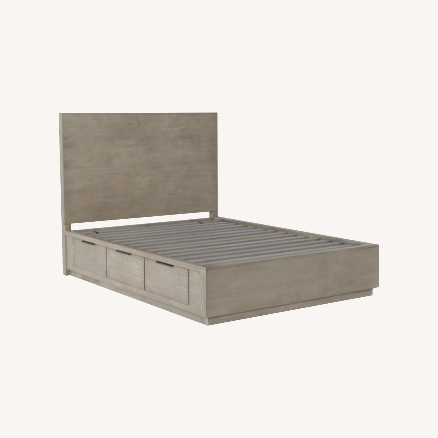 Pierce Cal King Bed W Storage - image-0