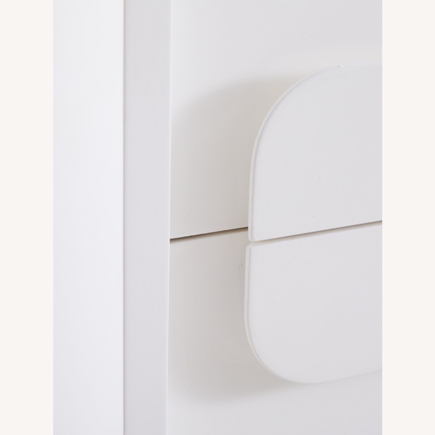 Gemini 48” 6-Drawer White Lacquer Dresser - image-2