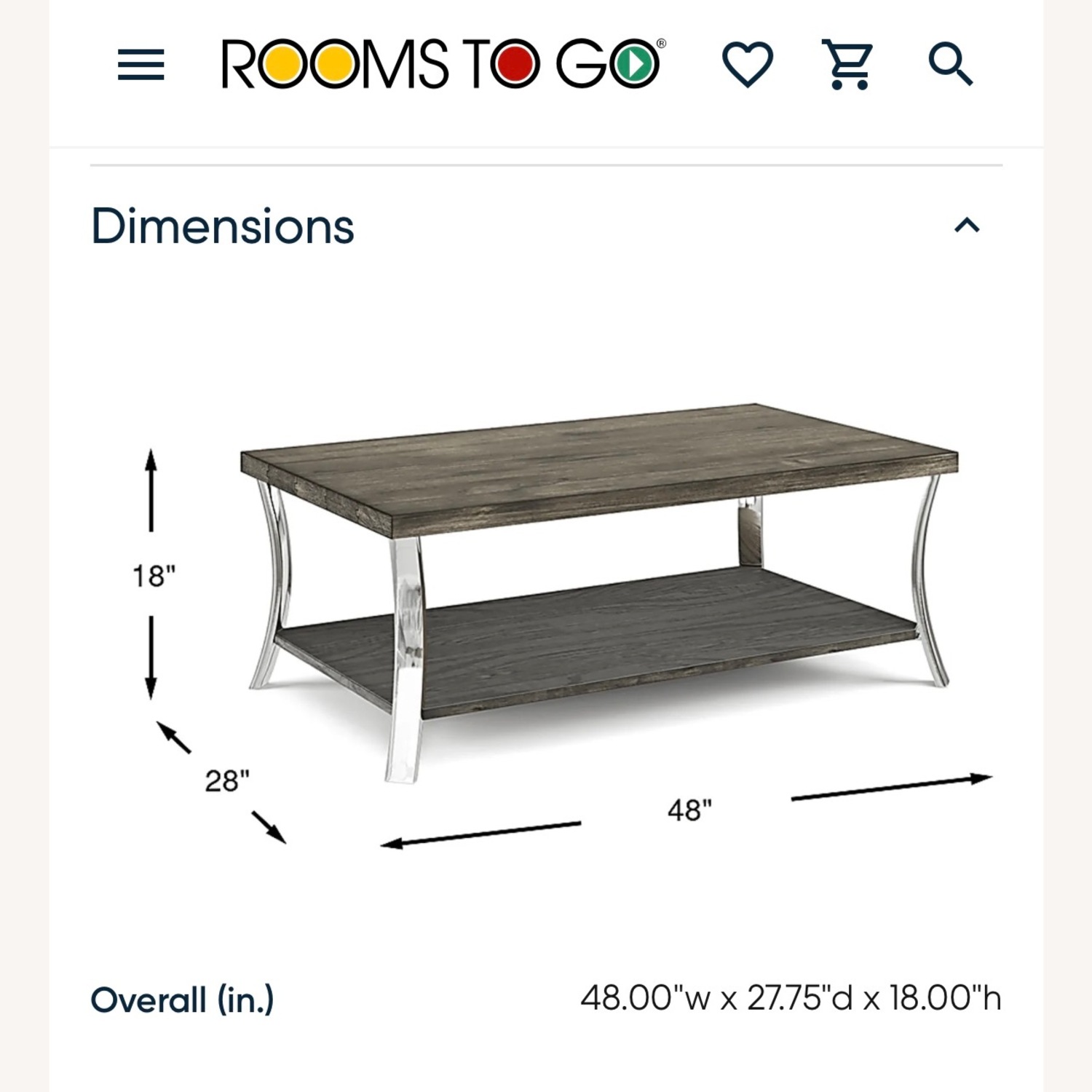 Arland Cocktail Table - image-3
