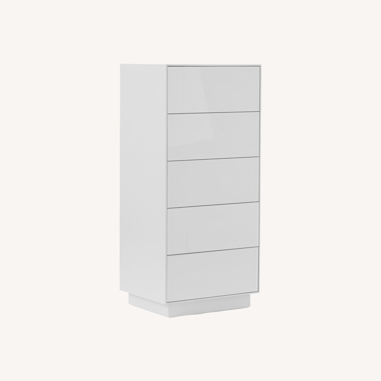 West Elm Emilia 5-Drawer Dresser - image-0