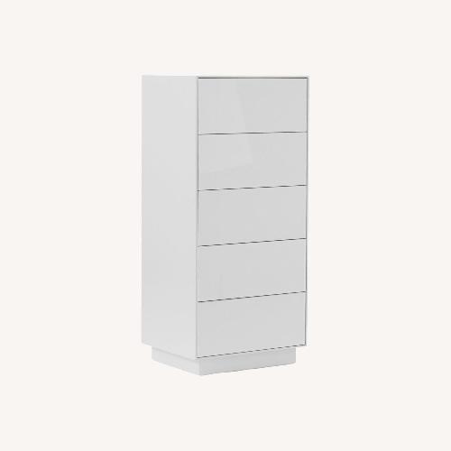 Used West Elm Emilia 5-Drawer Dresser for sale on AptDeco