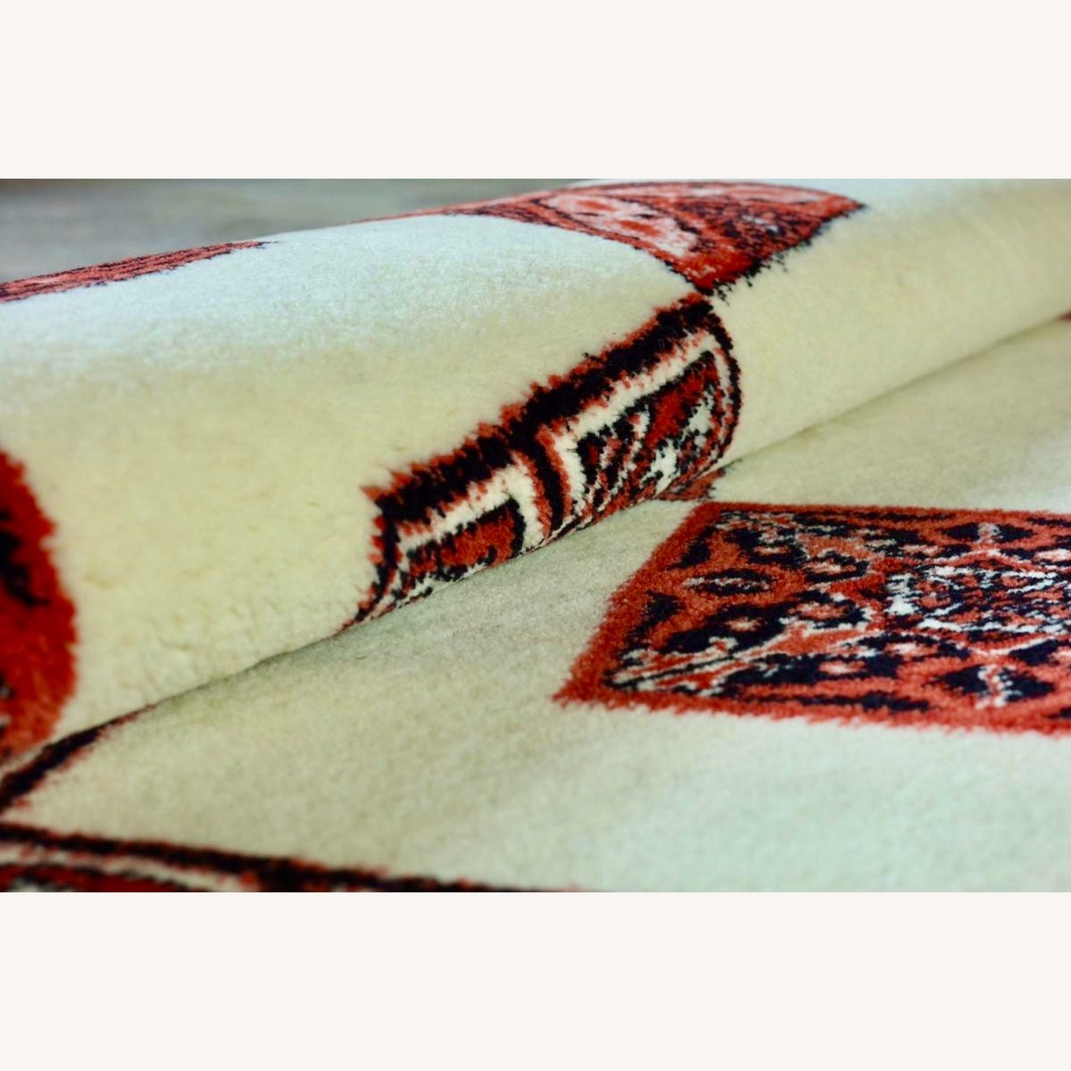 Royal Knotted Carpet 100% Naturally Dyed Wool - image-3