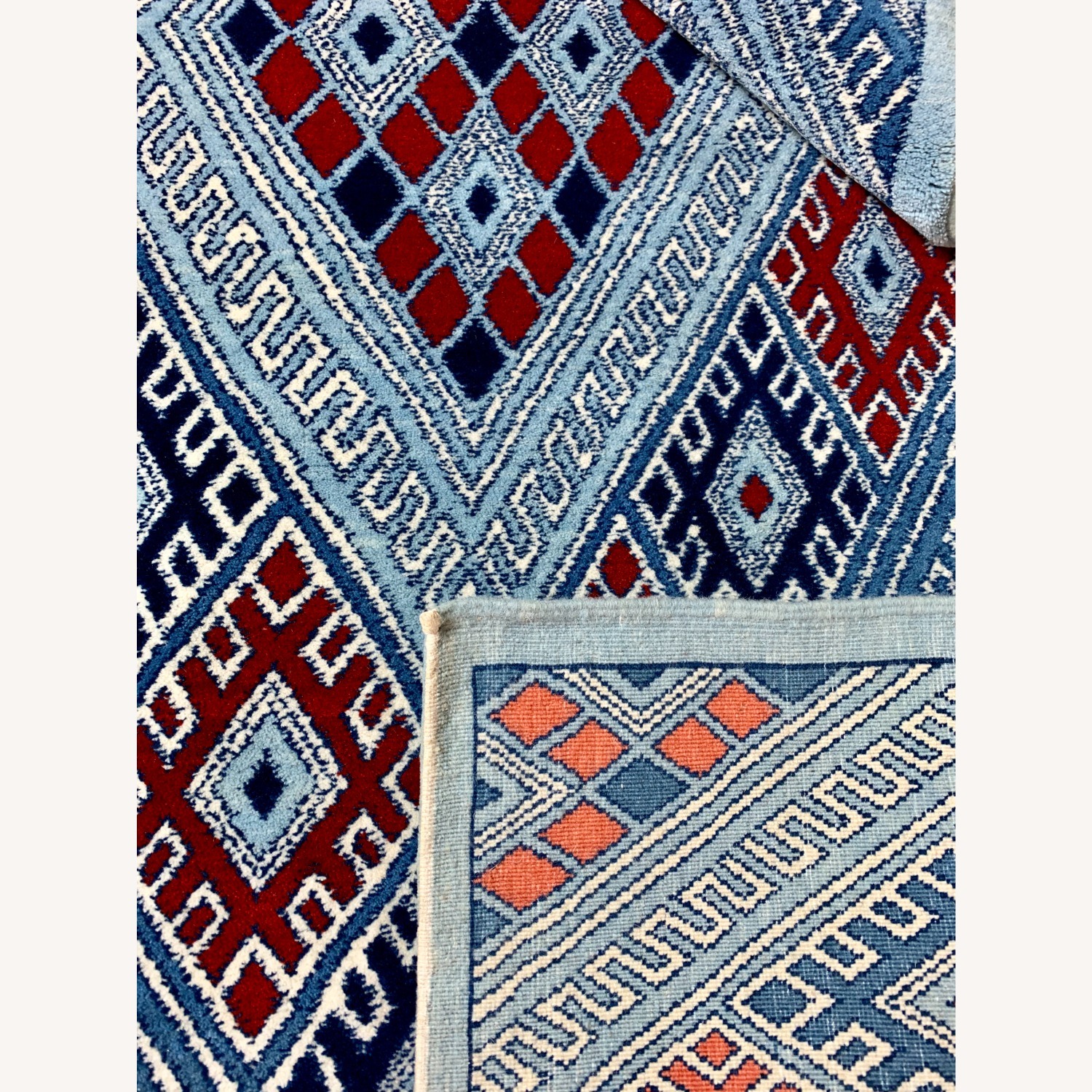 Royal Knotted Carpet 100% Naturally Dyed Wool - image-3