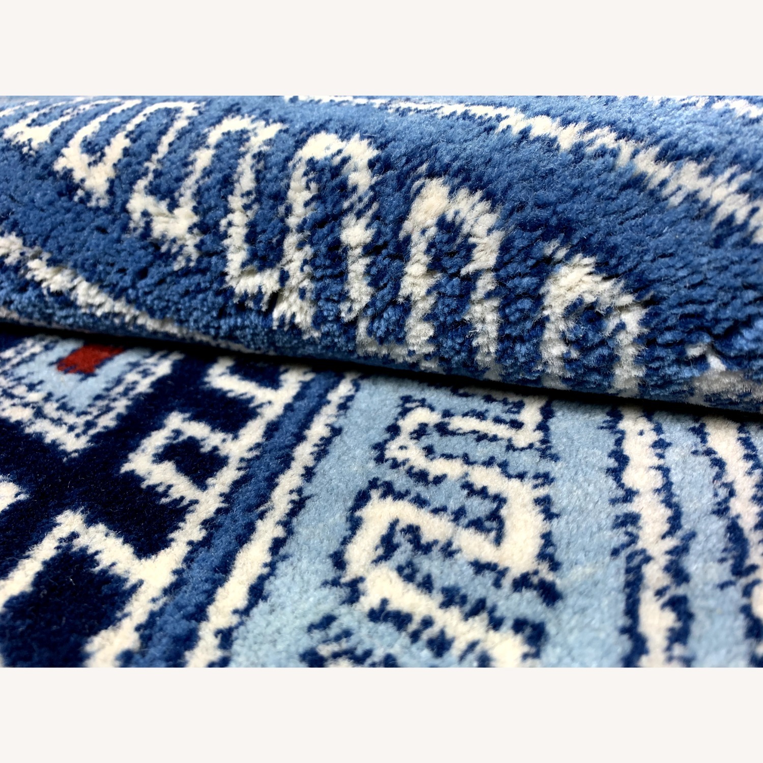 Royal Knotted Carpet 100% Naturally Dyed Wool - image-4