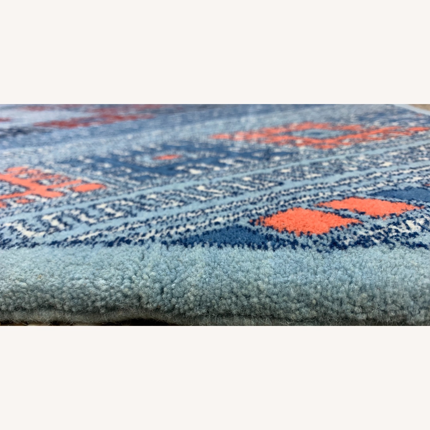 Royal Knotted Carpet 100% Naturally Dyed Wool - image-2