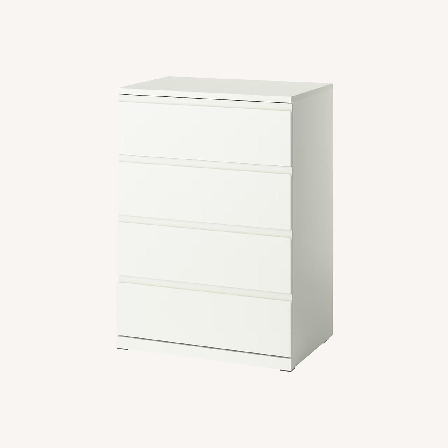 IKEA STORKLINTA 4 Drawer Dresser - image-0
