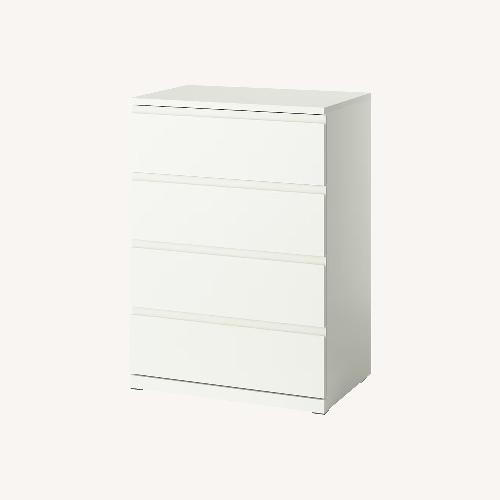 IKEA STUVA / FRITIDS 4-Drawer Dresser White - AptDeco