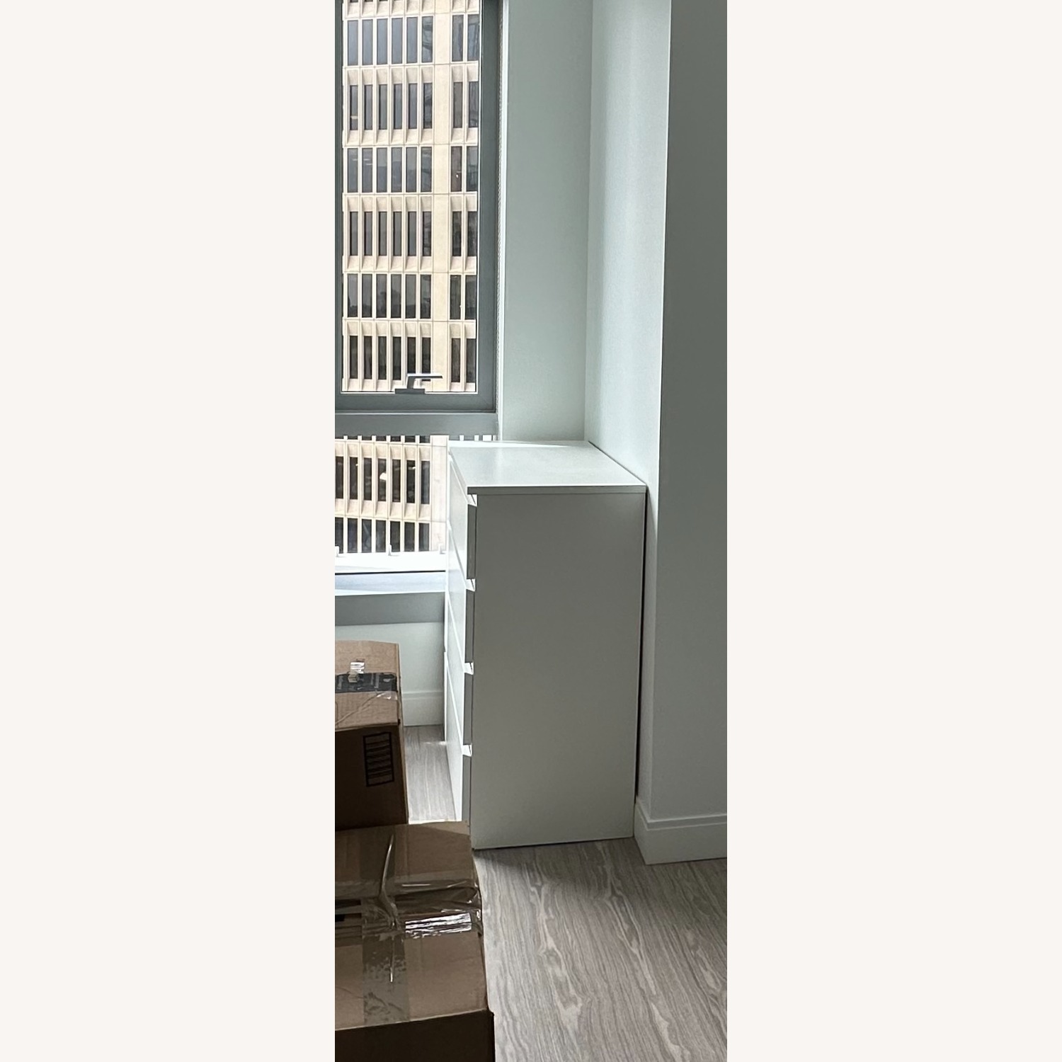 IKEA STORKLINTA 4 Drawer Dresser - image-2