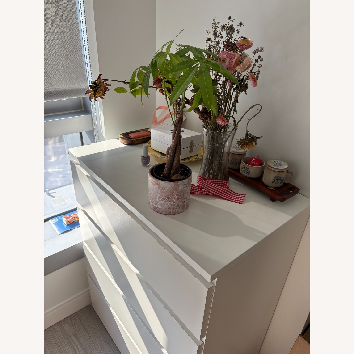 IKEA STORKLINTA 4 Drawer Dresser - image-4