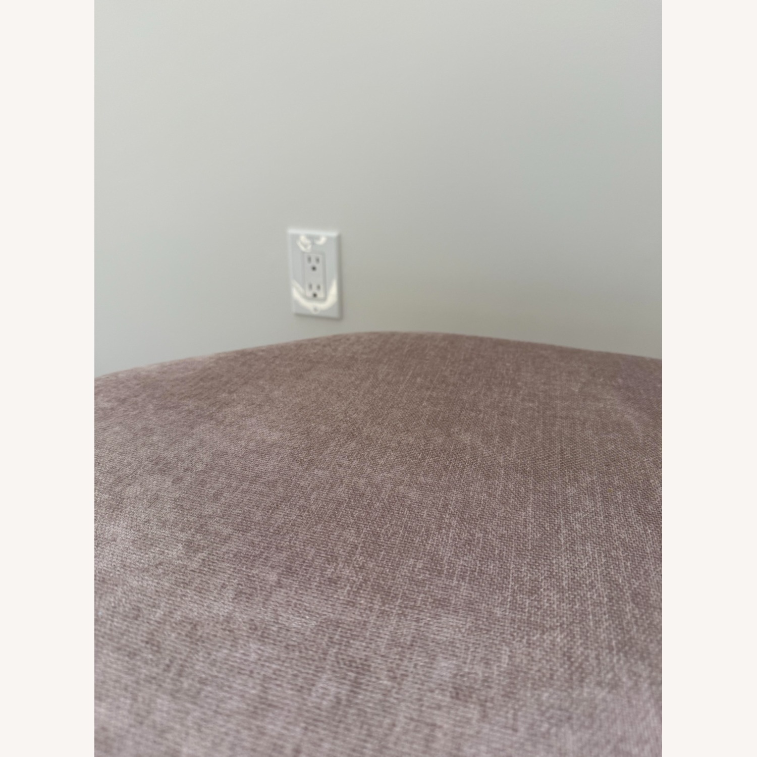 West Elm Roar + Rabbit Dusty Blush Ottoman - image-4