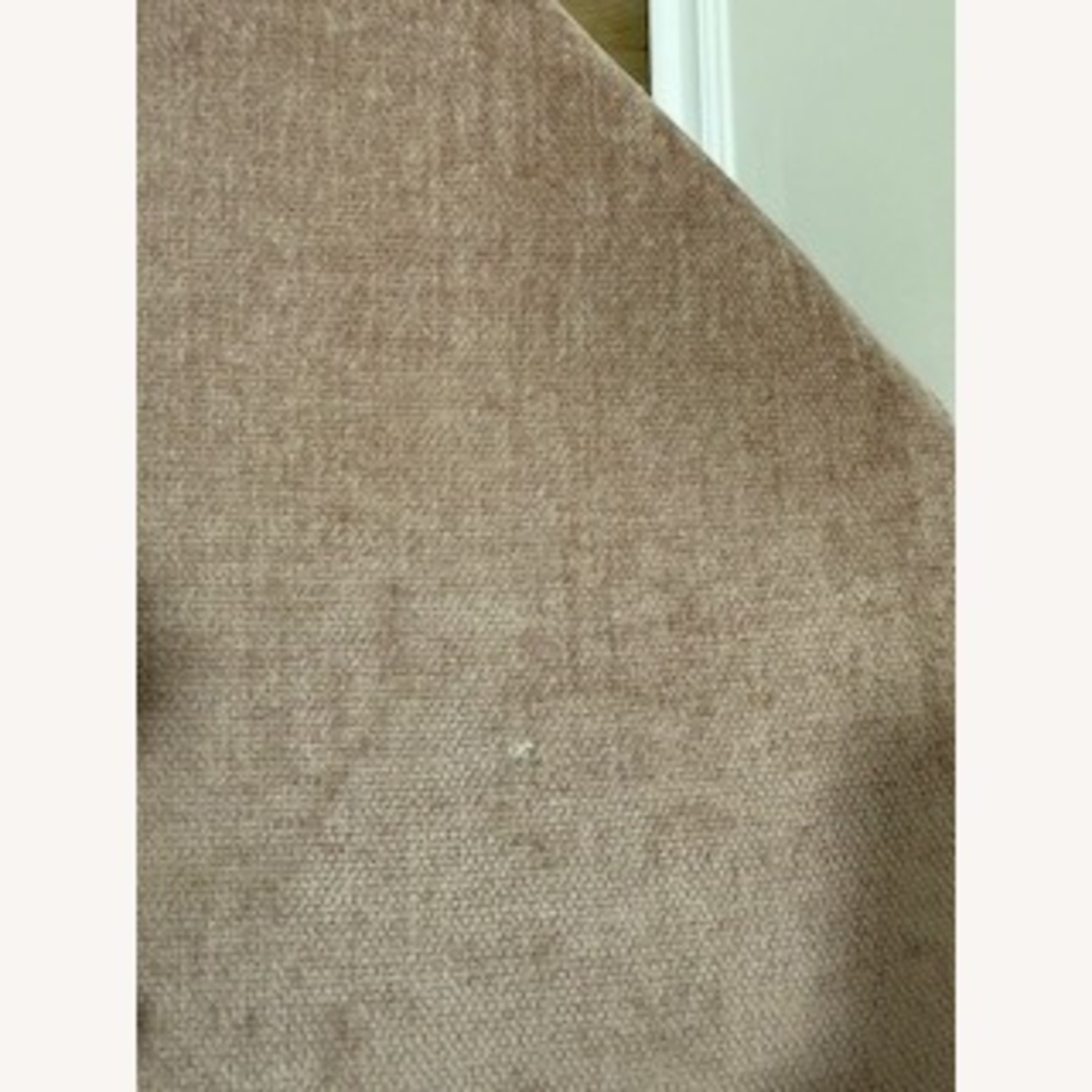 West Elm Roar + Rabbit Dusty Blush Ottoman - image-7