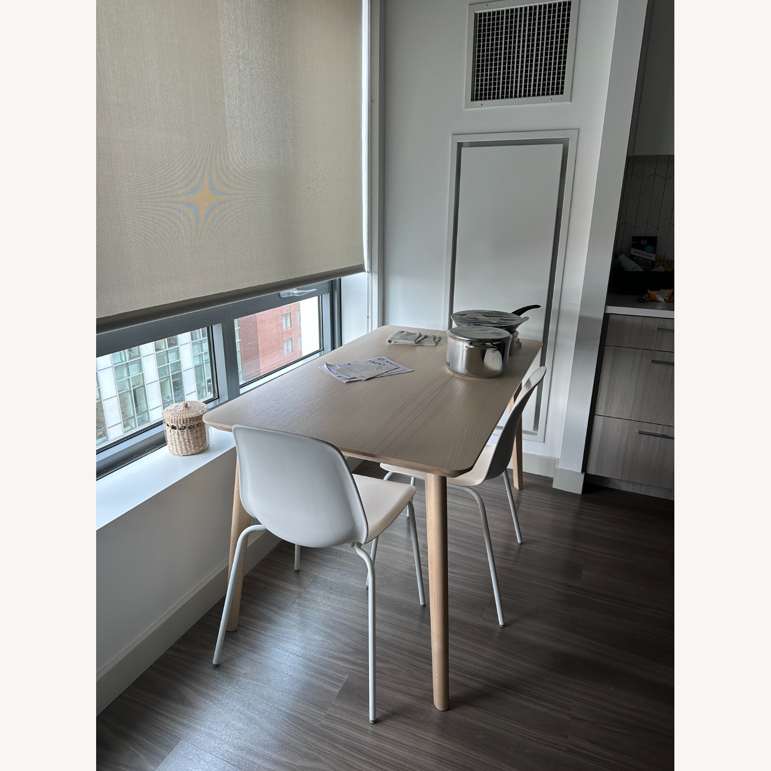 IKEA LISABO Dining and 2 Pairing Chairs - image-1