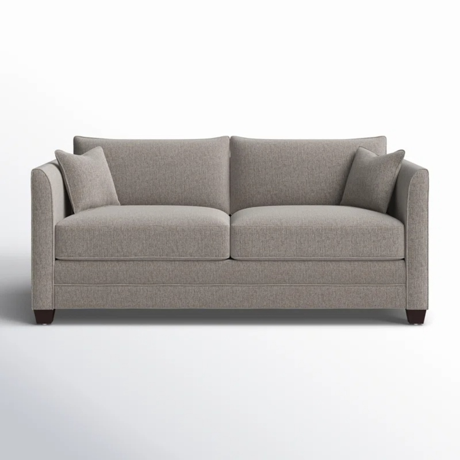 Kodie Light Gray Pullout Couch - image-4