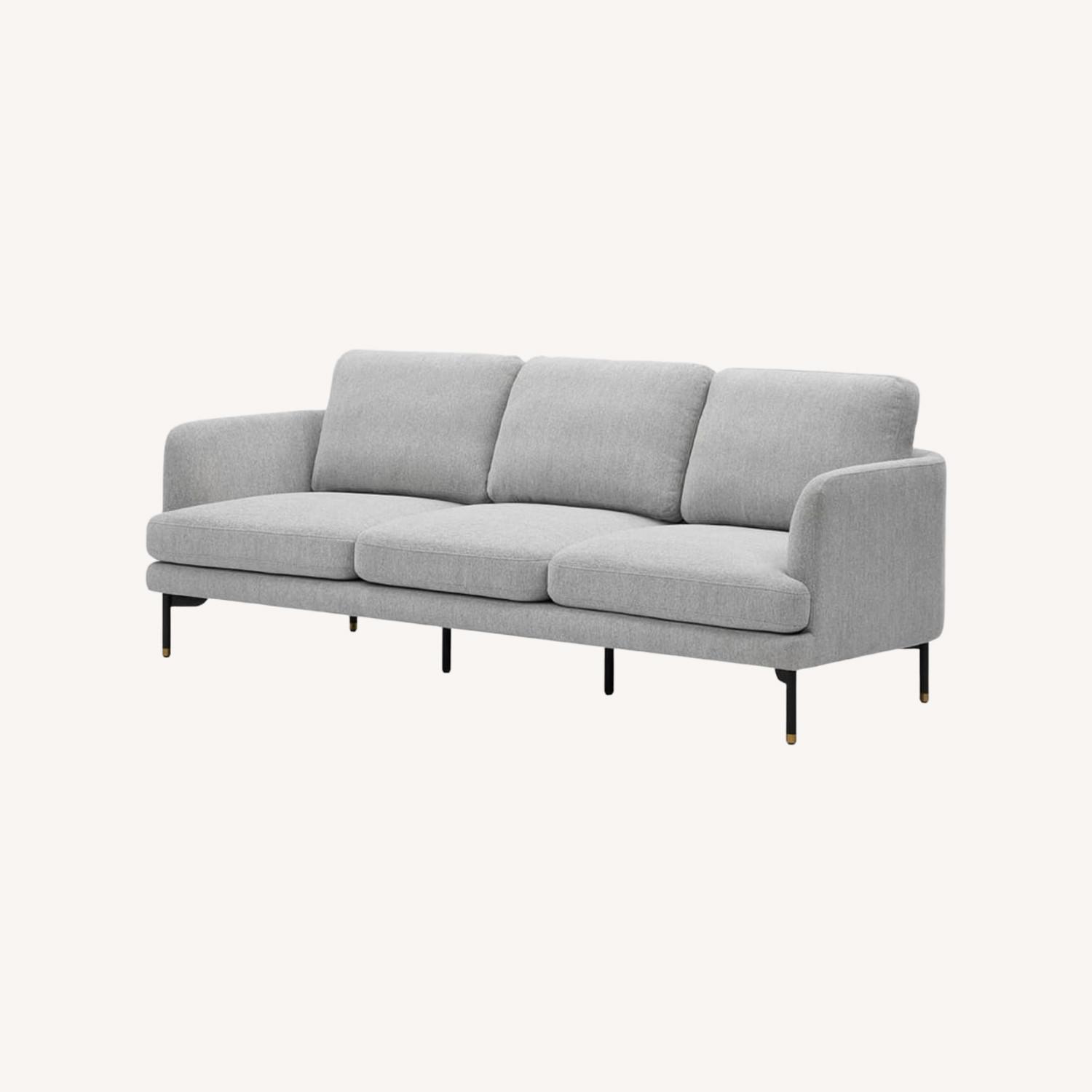 Castlery Pebble Linen Sofa - image-0