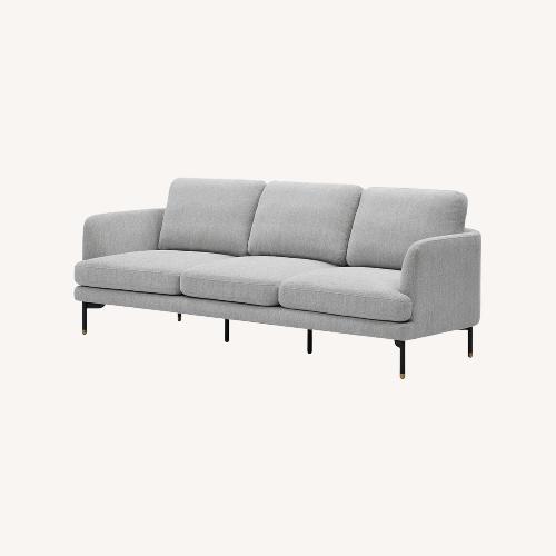Used Castlery Pebble Linen Sofa for sale on AptDeco
