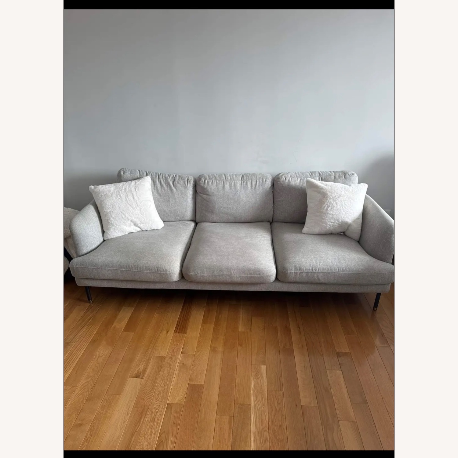 Castlery Pebble Linen Sofa - image-1