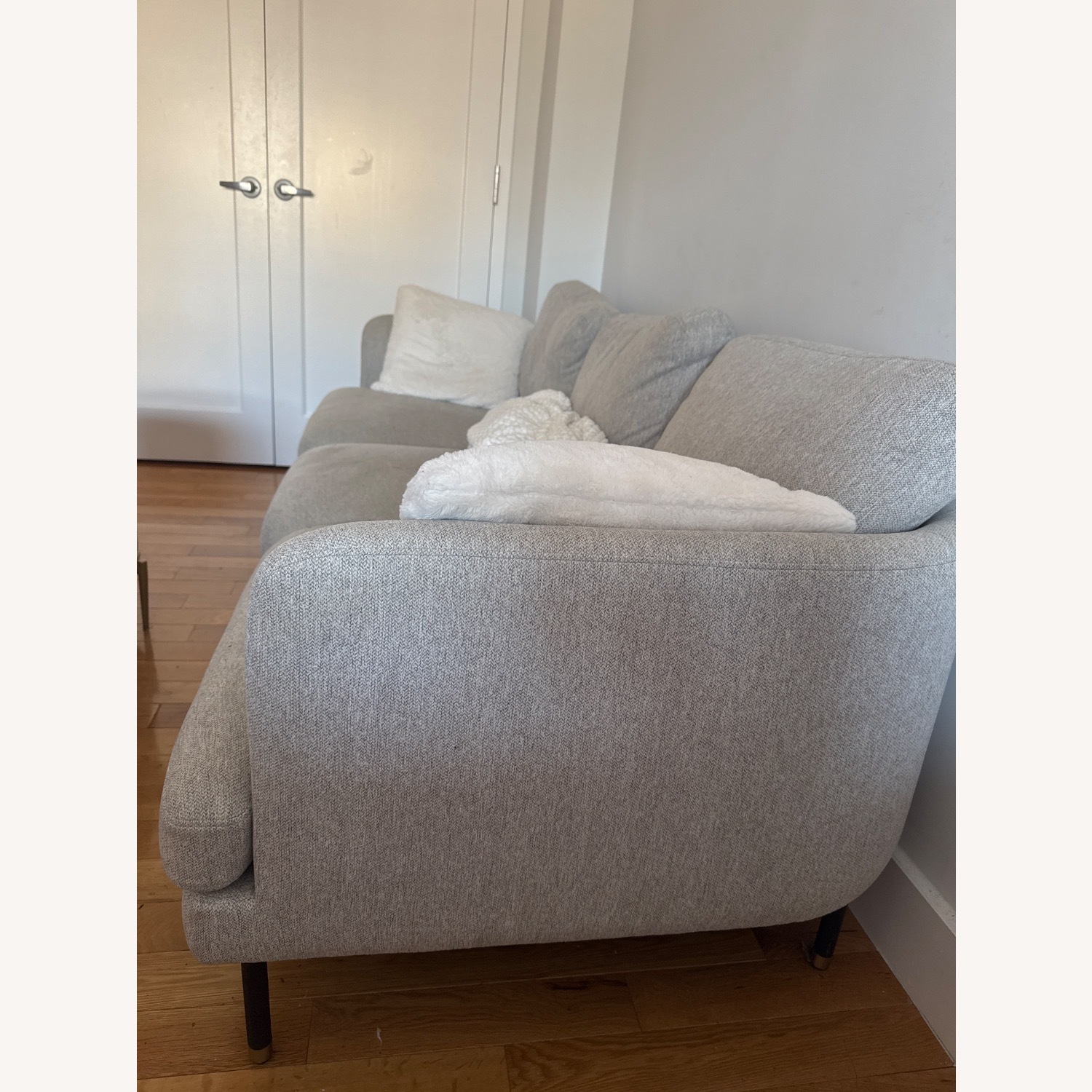 Castlery Pebble Linen Sofa - image-3